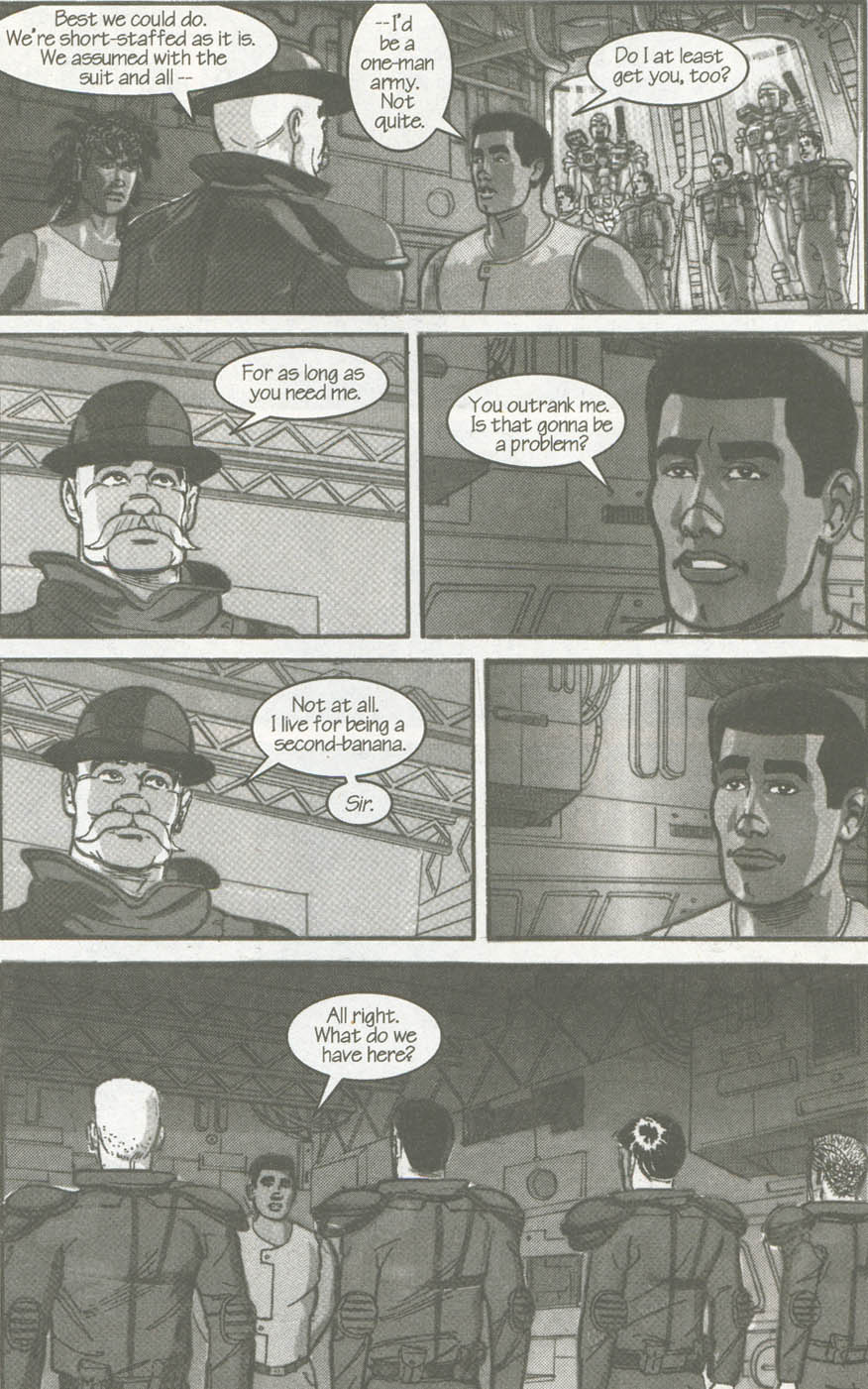 Read online U.S. War Machine comic -  Issue #4 - 9