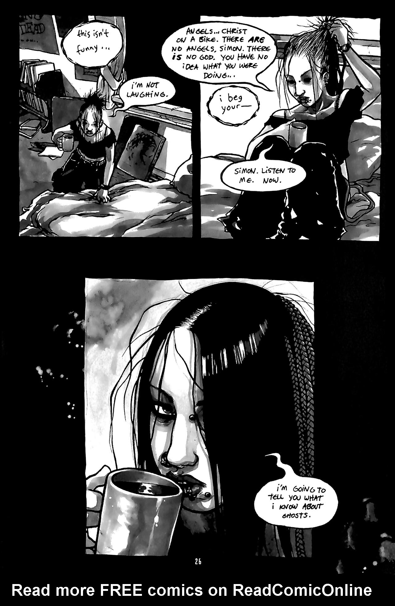 Read online Spooked comic -  Issue # TPB (Part 1) - 28