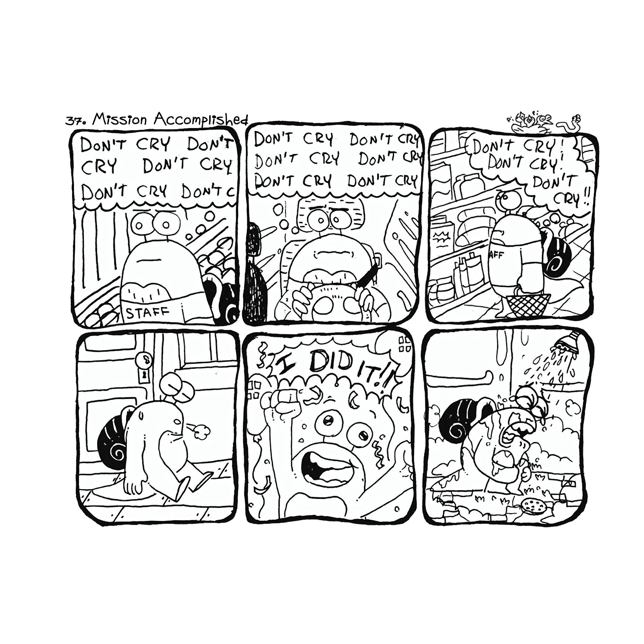 Read online Little Tunny's Snail Diaries comic -  Issue # TPB (Part 1) - 43