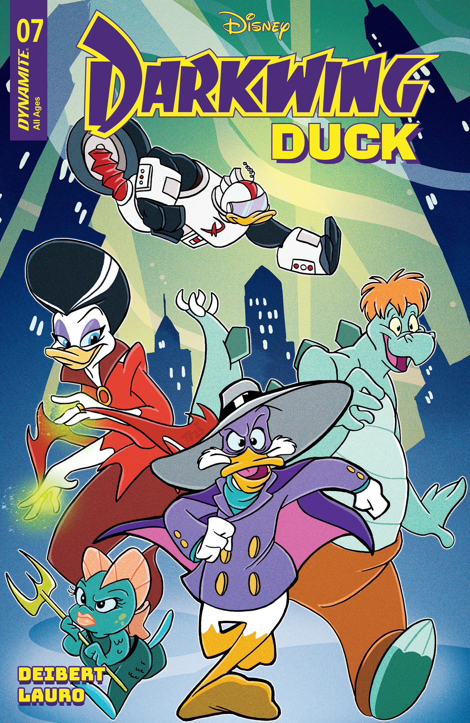 Read online Darkwing Duck (2023) comic -  Issue #7 - 4
