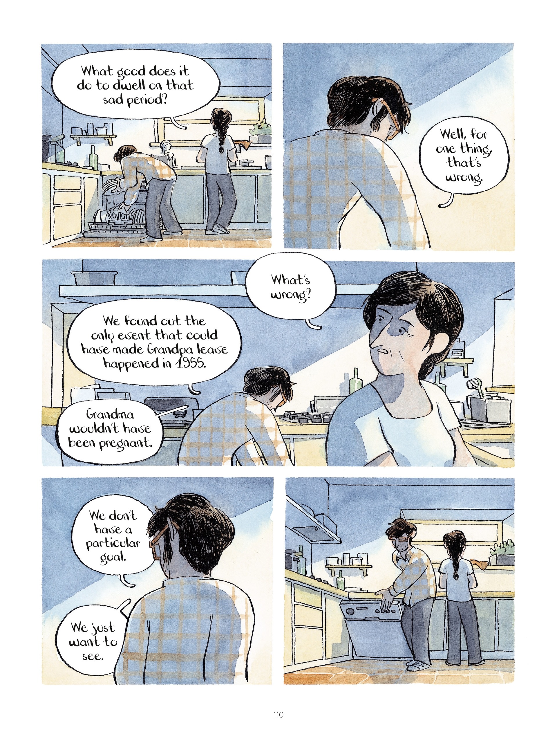 Read online Carole: What We Leave Behind comic -  Issue # TPB (Part 2) - 12