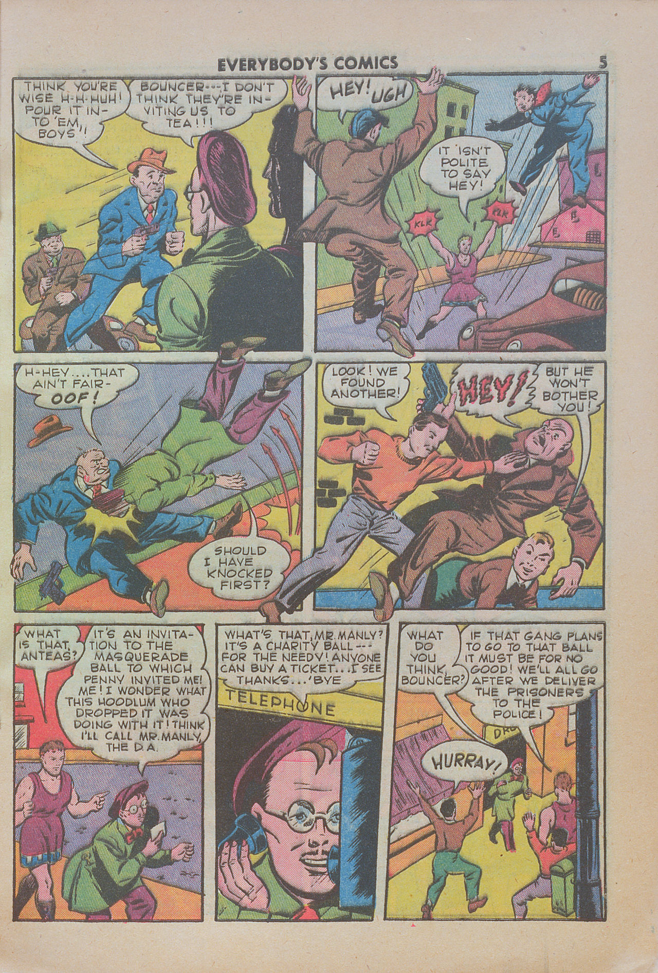 Read online Everybody's Comics comic -  Issue # TPB 3 (Part 1) - 7