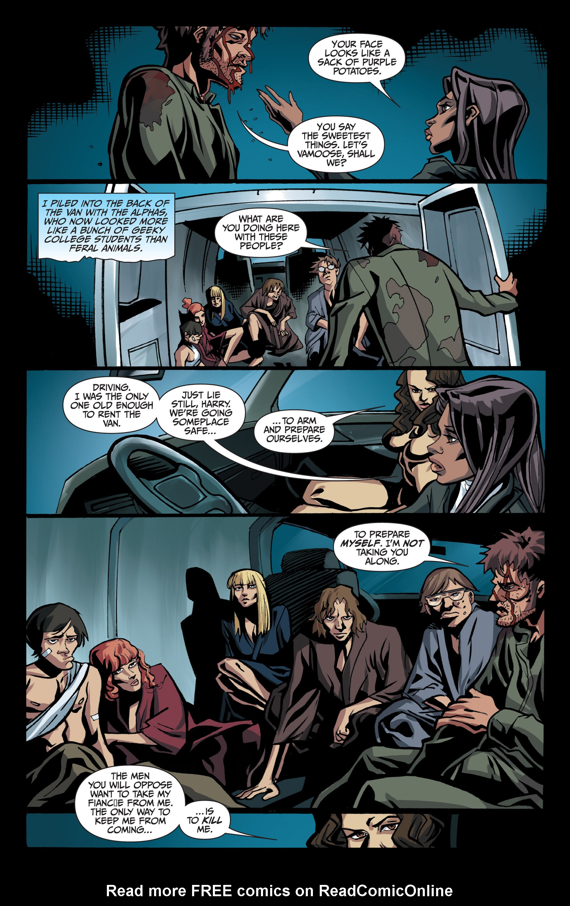 Read online Jim Butcher's The Dresden Files: Fool Moon comic -  Issue #7 - 14