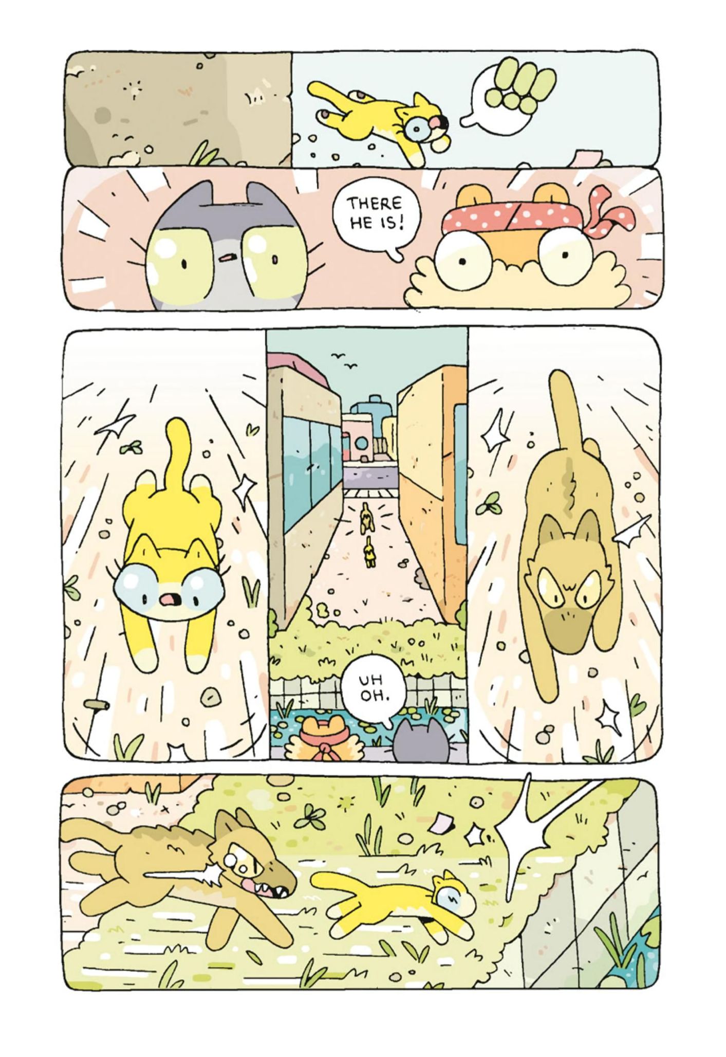 Read online Housecat Trouble comic -  Issue # TPB (Part 2) - 7