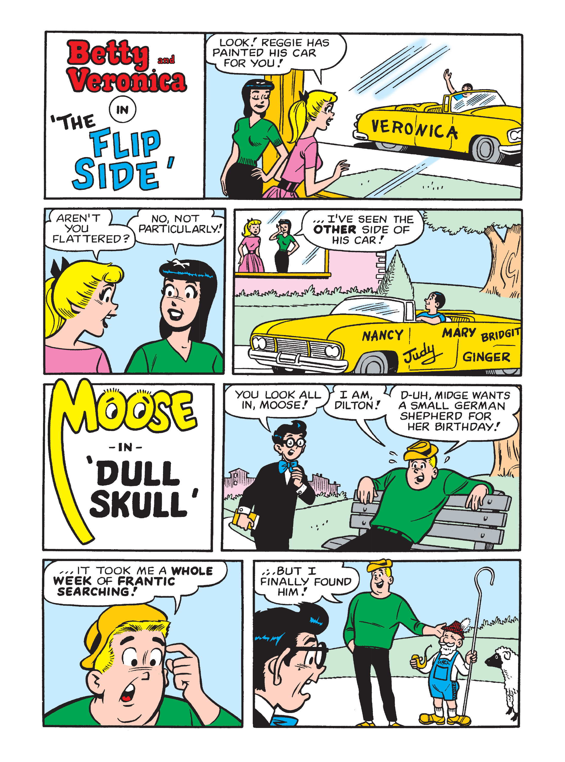 Read online Archie's Funhouse Double Digest comic -  Issue #8 - 123