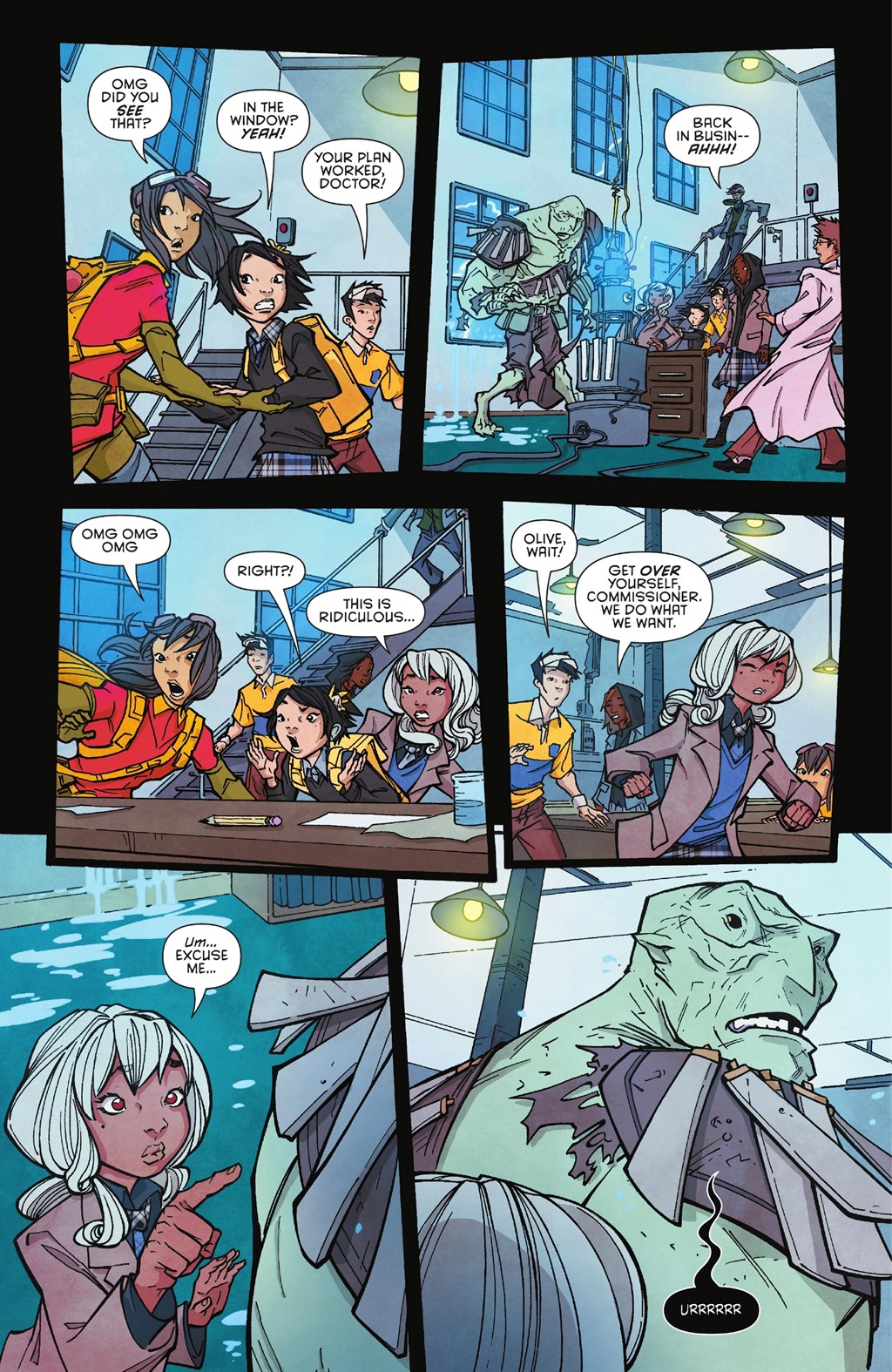 Read online Gotham Academy comic -  Issue # _The Complete Collection (Part 3) - 95