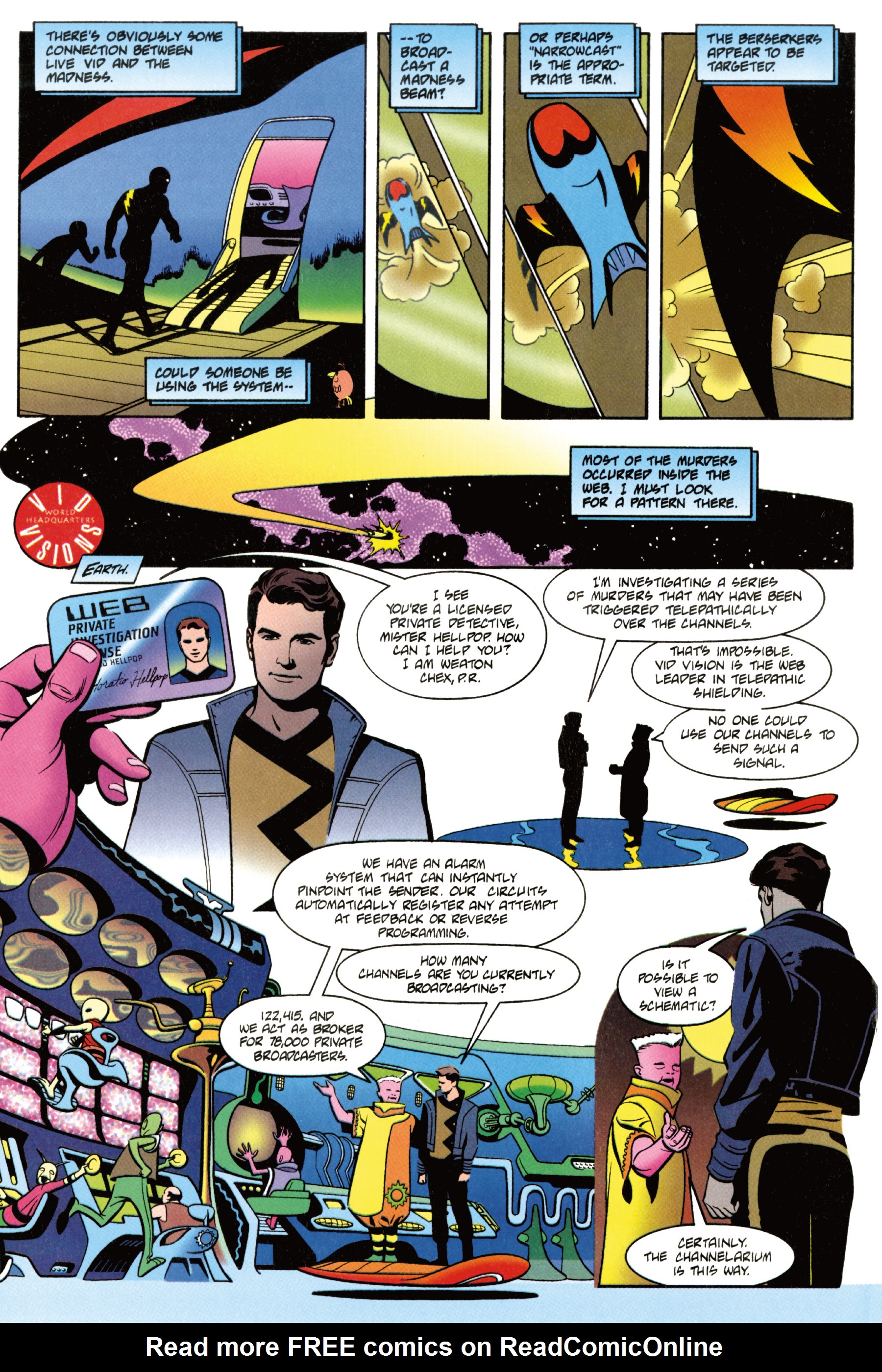 Read online Nexus Omnibus comic -  Issue # TPB 8 - 44