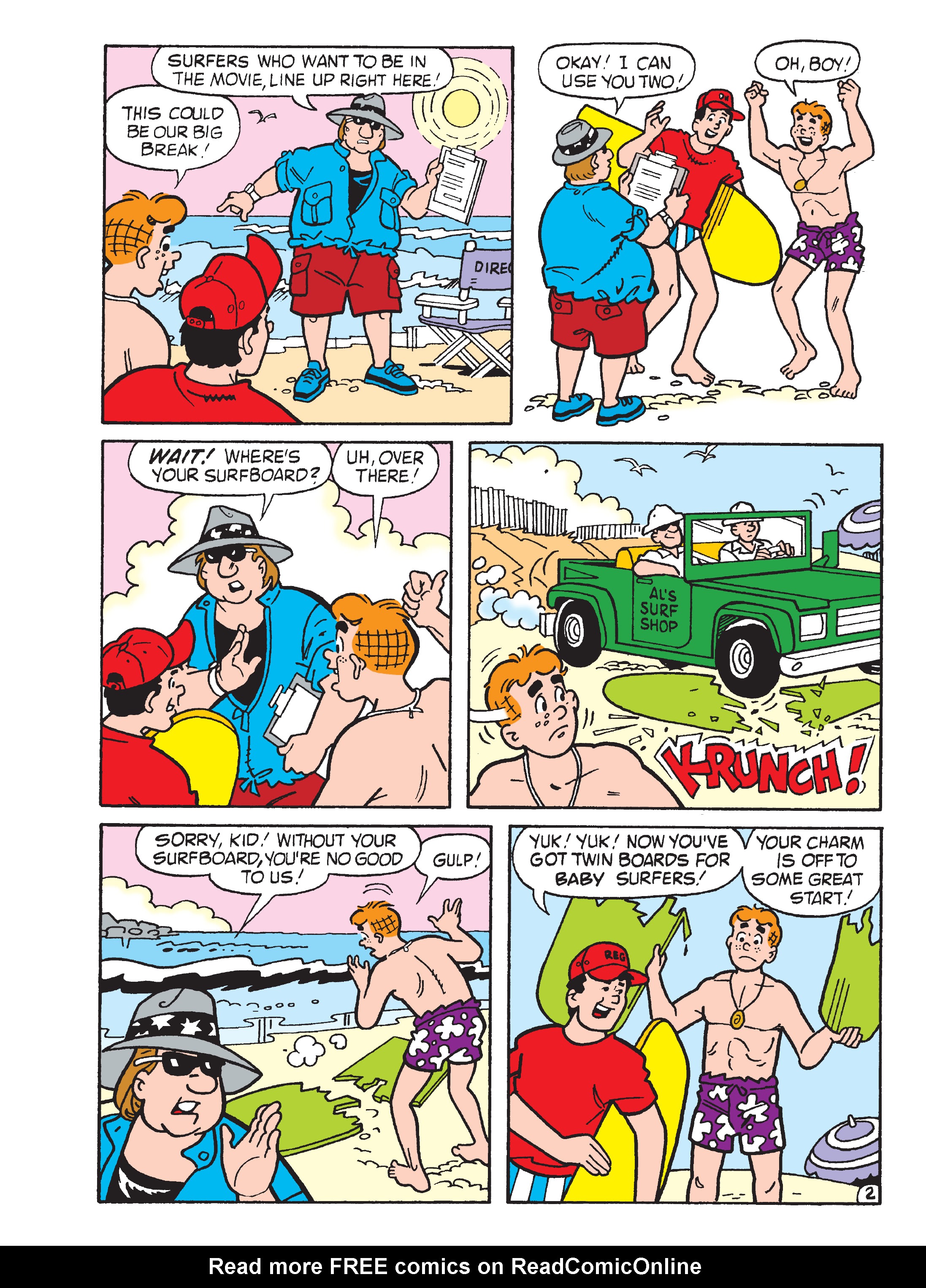 Read online Archie 1000 Page Comics Spark comic -  Issue # TPB (Part 8) - 41