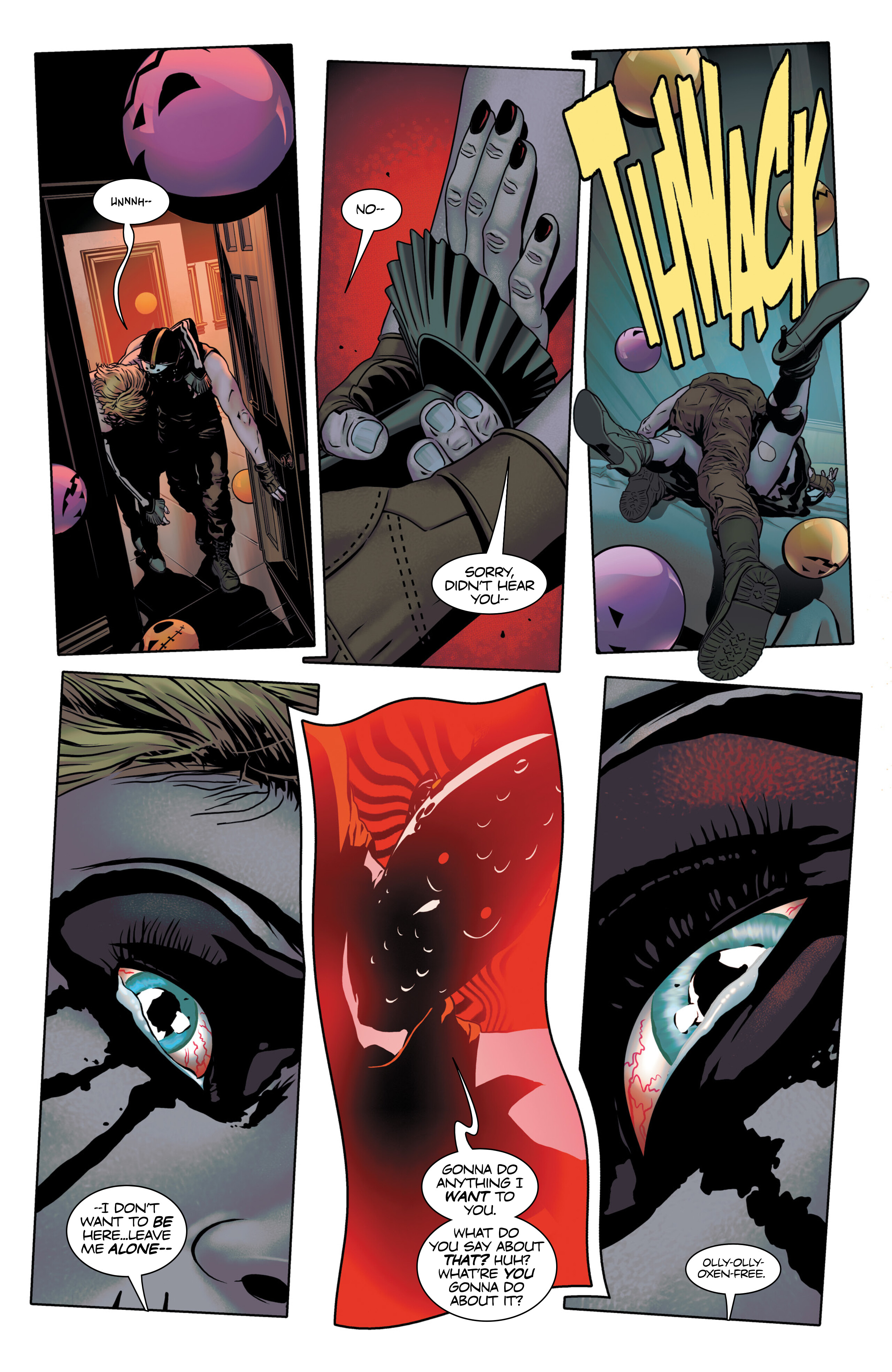 Read online The Madness comic -  Issue #2 - 9