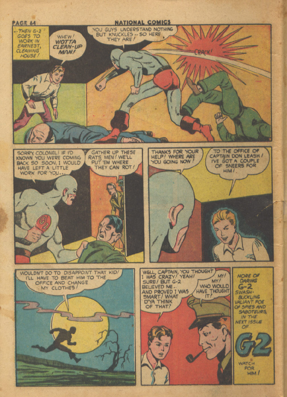 Read online National Comics comic -  Issue #34 - 66