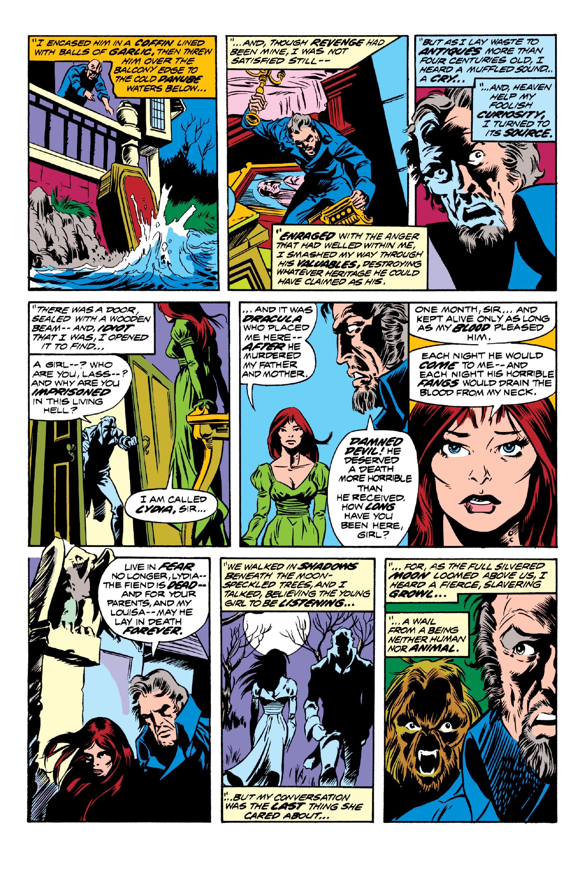 Read online Tomb of Dracula (1972) comic -  Issue # _The Complete Collection 2 (Part 1) - 74