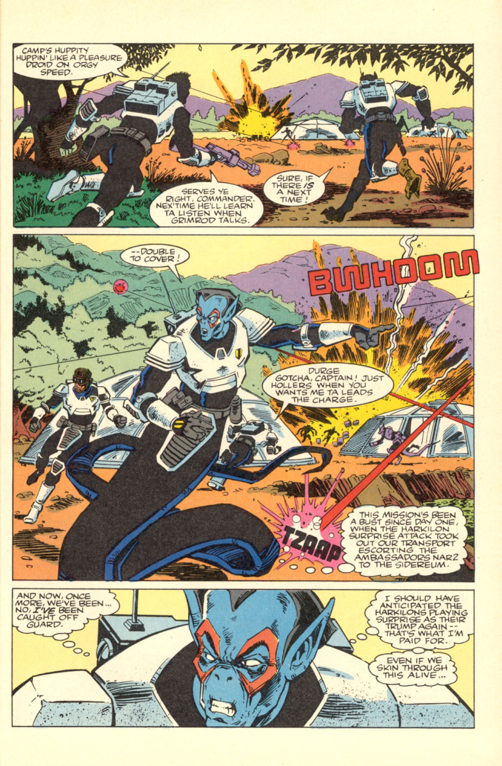 Read online Alien Legion comic -  Issue #9 - 13