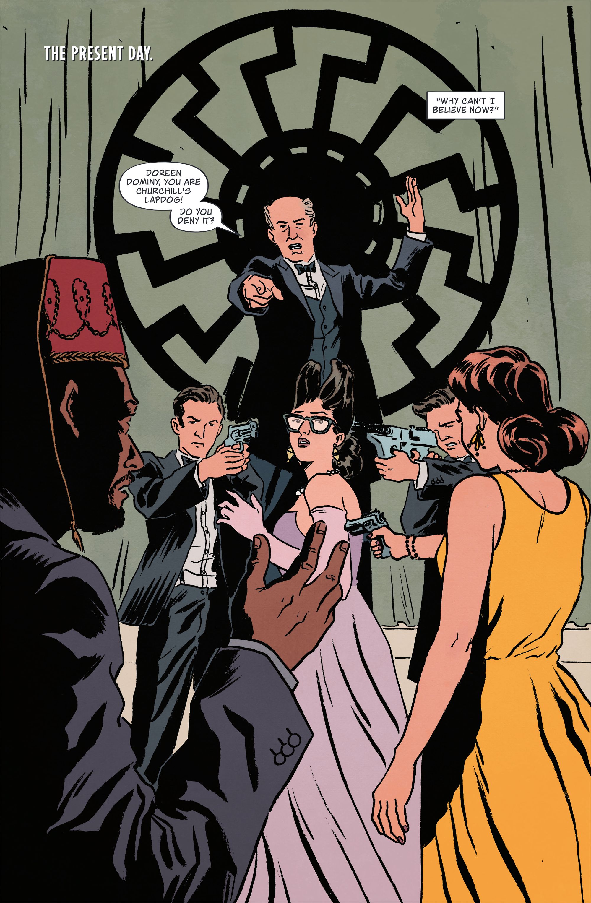 Read online The Witches of World War II comic -  Issue # TPB (Part 1) - 56