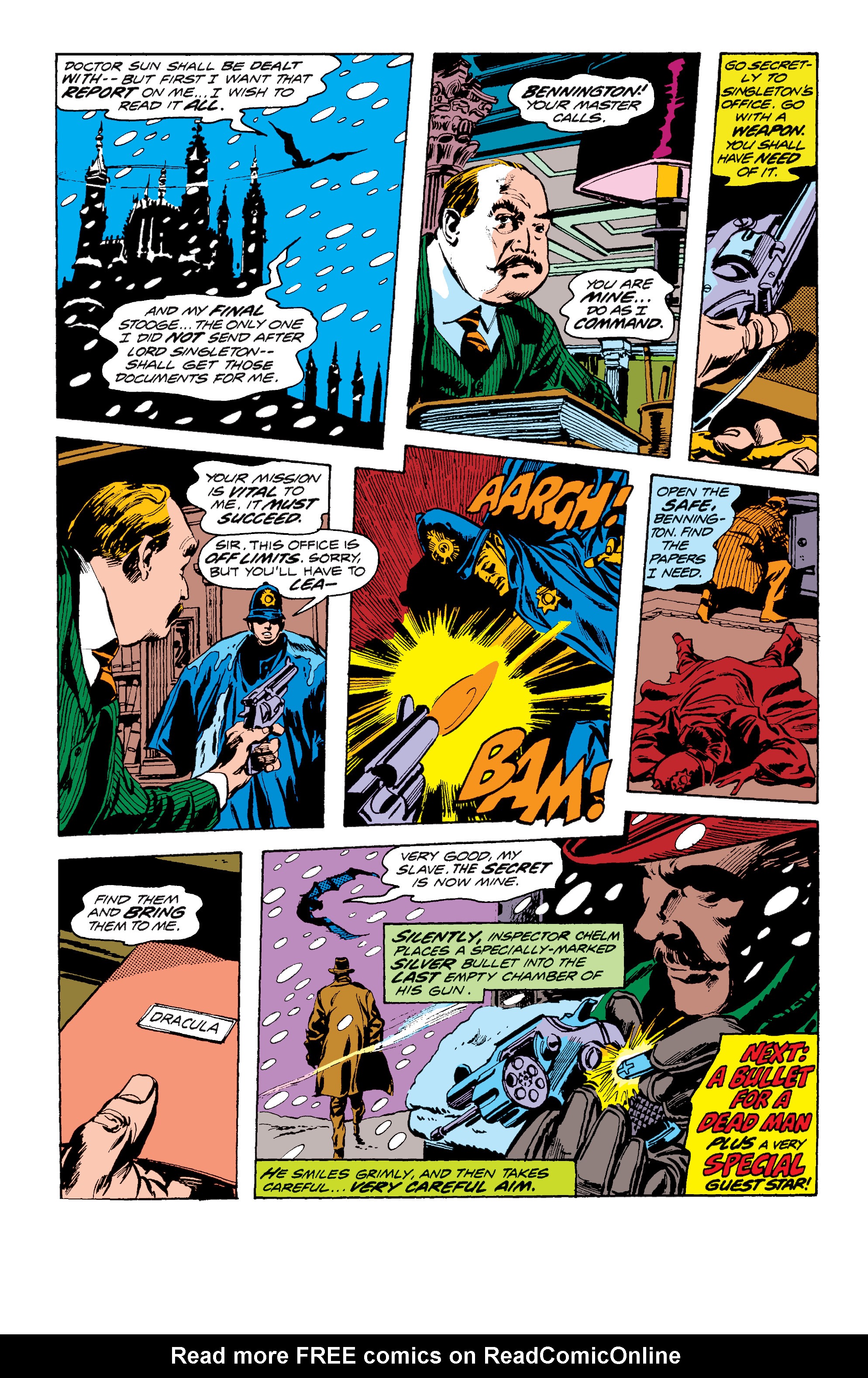Read online Tomb of Dracula (1972) comic -  Issue # _The Complete Collection 3 (Part 2) - 99