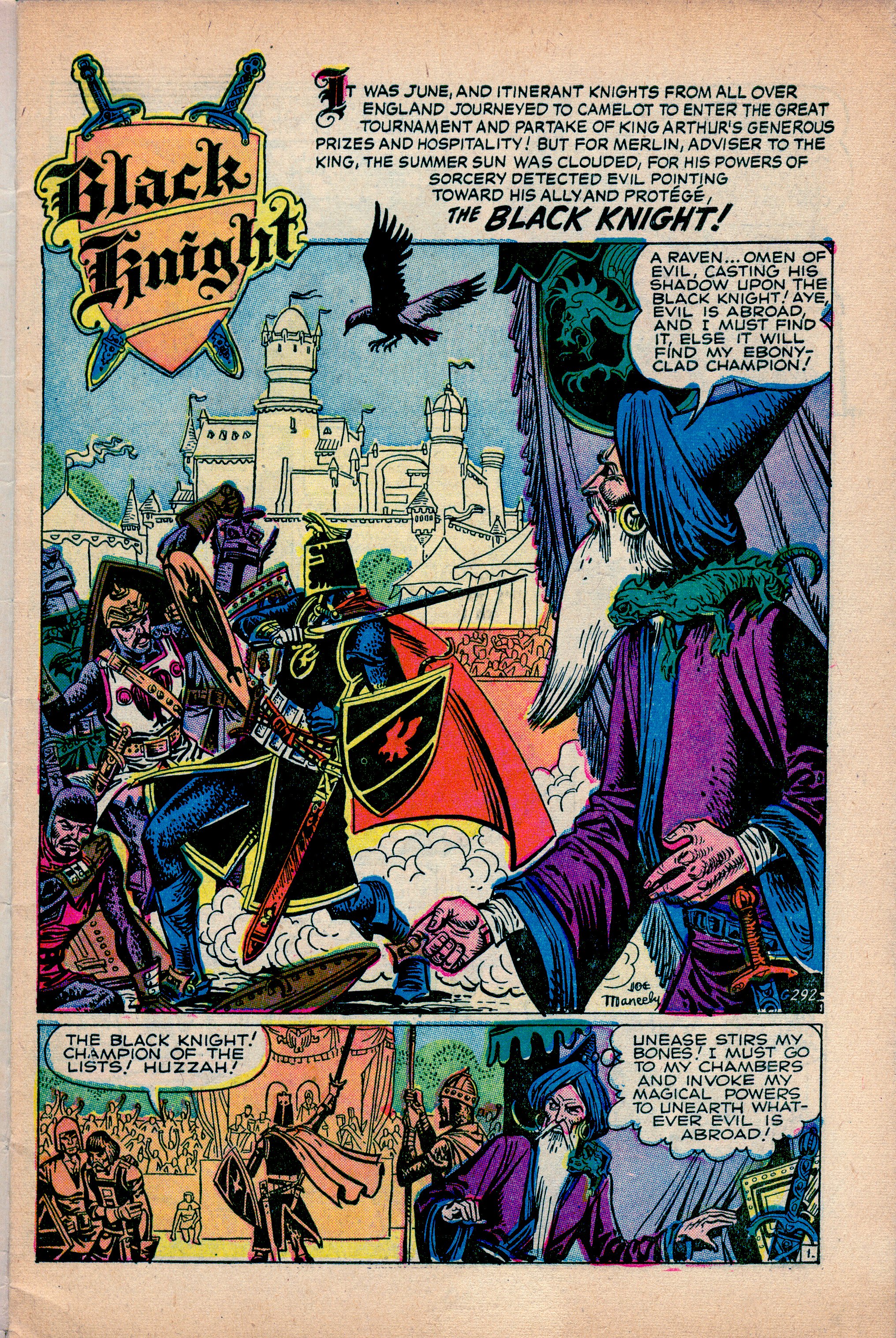 Read online Black Knight (1955) comic -  Issue #3 - 5