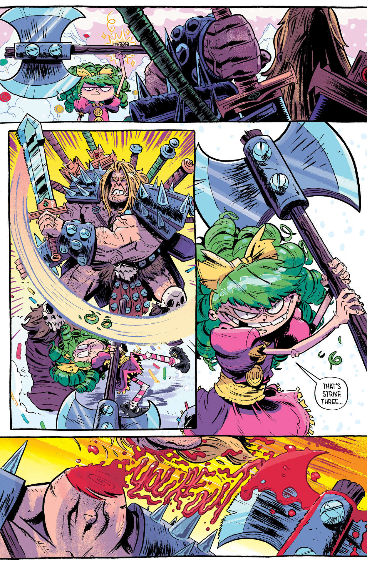 Read online Untold Tales of I Hate Fairyland (2023) comic -  Issue #1 - 13