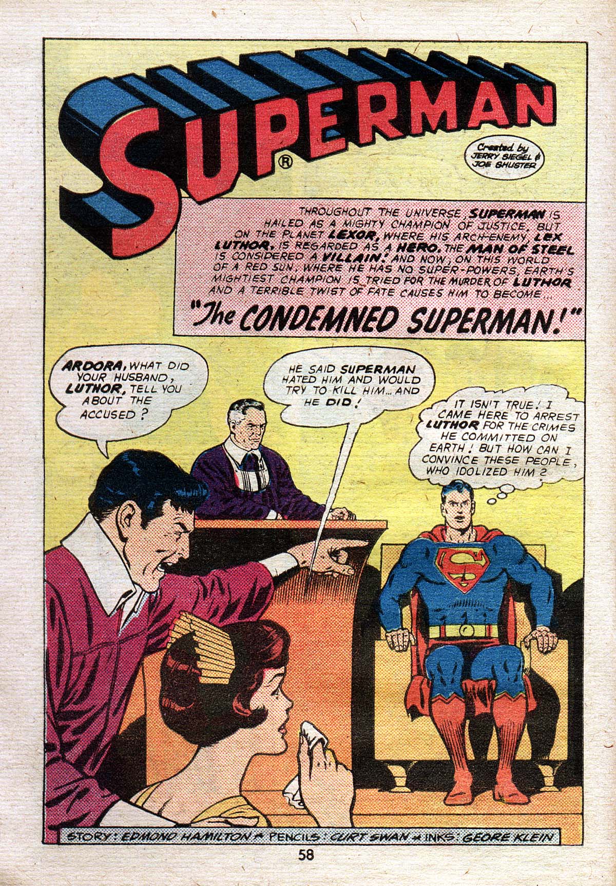 Read online The Best of DC comic -  Issue #27 - 58