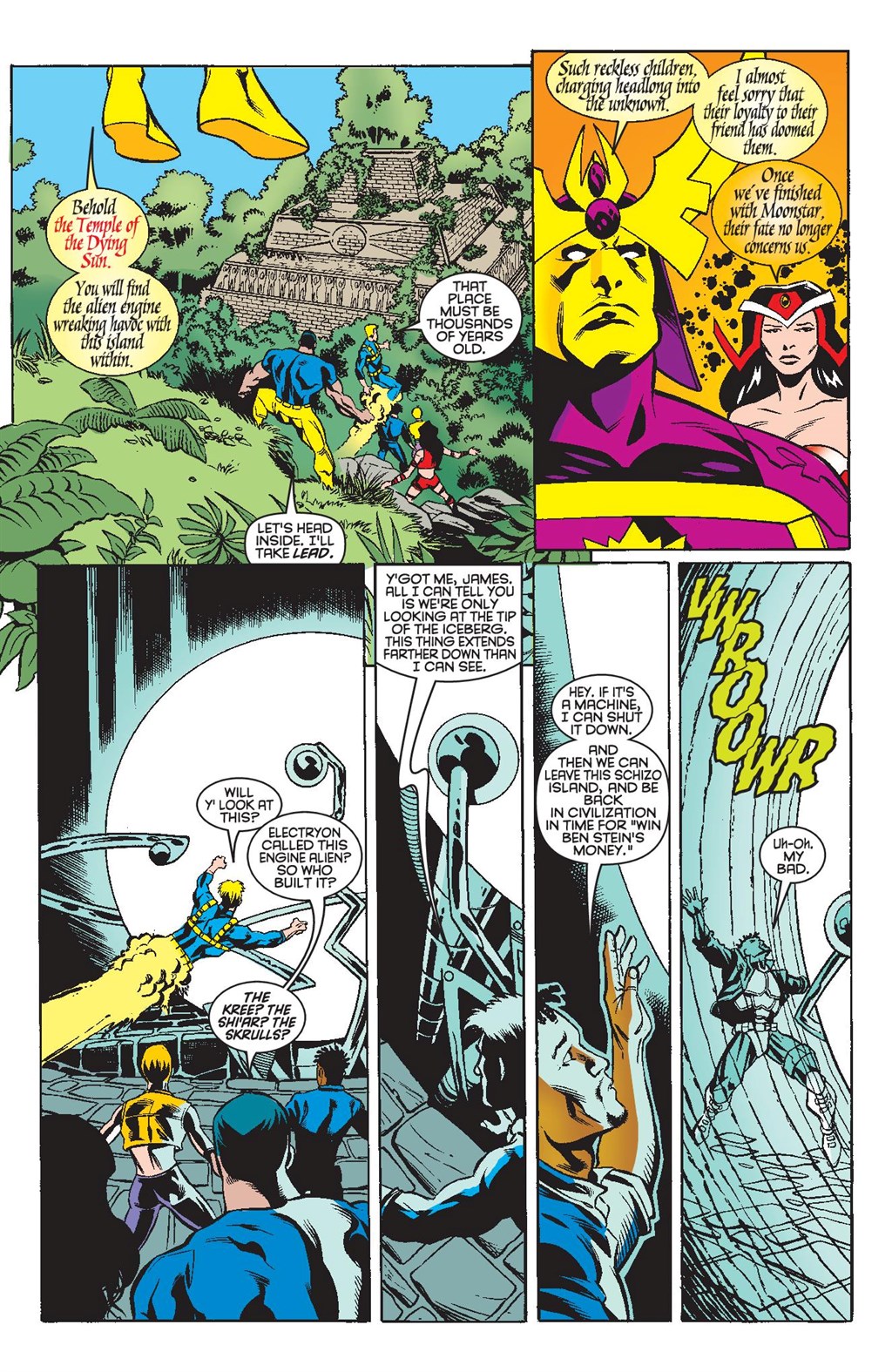 Read online X-Force Epic Collection comic -  Issue # Armageddon Now (Part 3) - 36