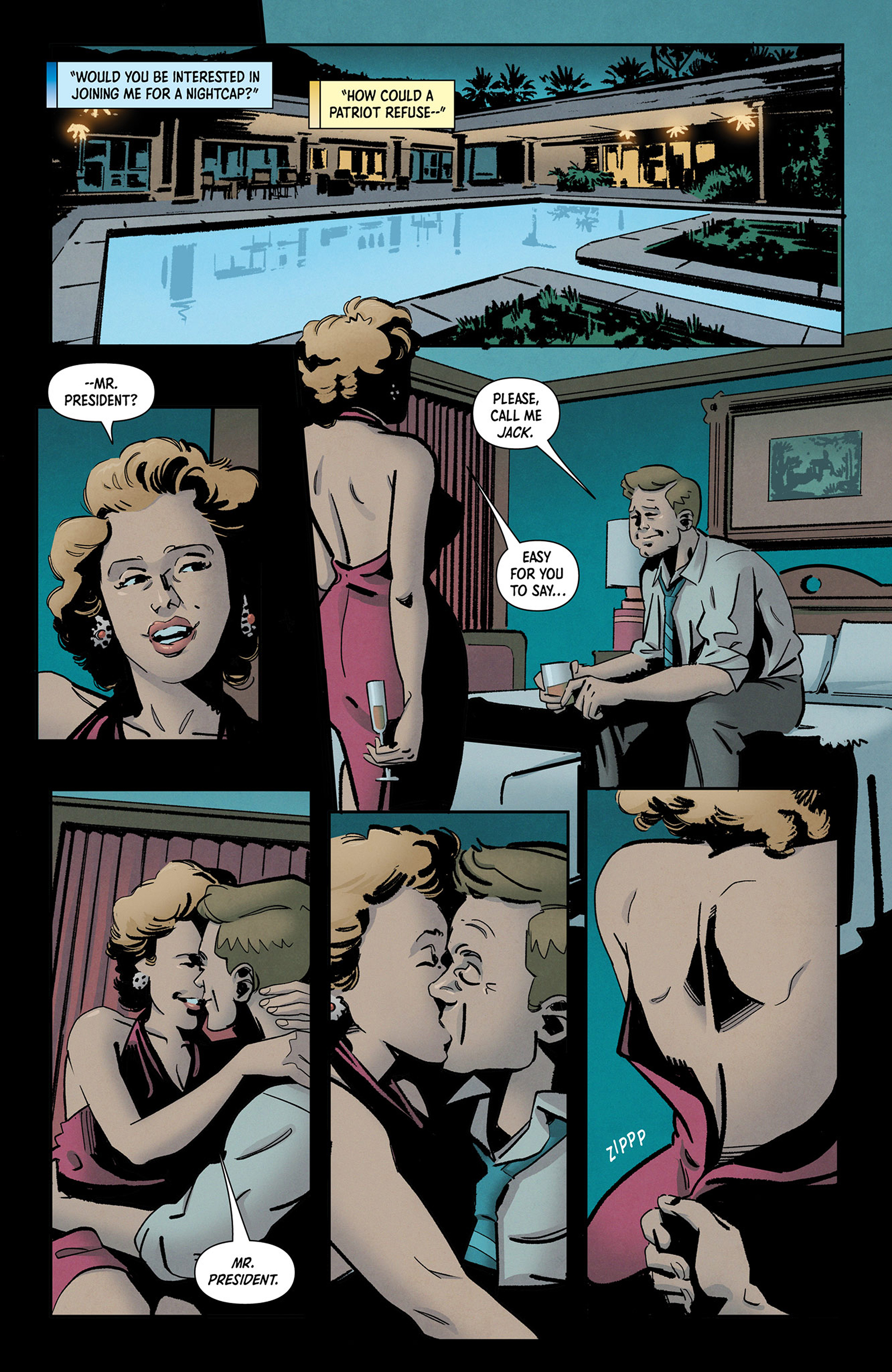 Read online Past Tense comic -  Issue # TPB - 9