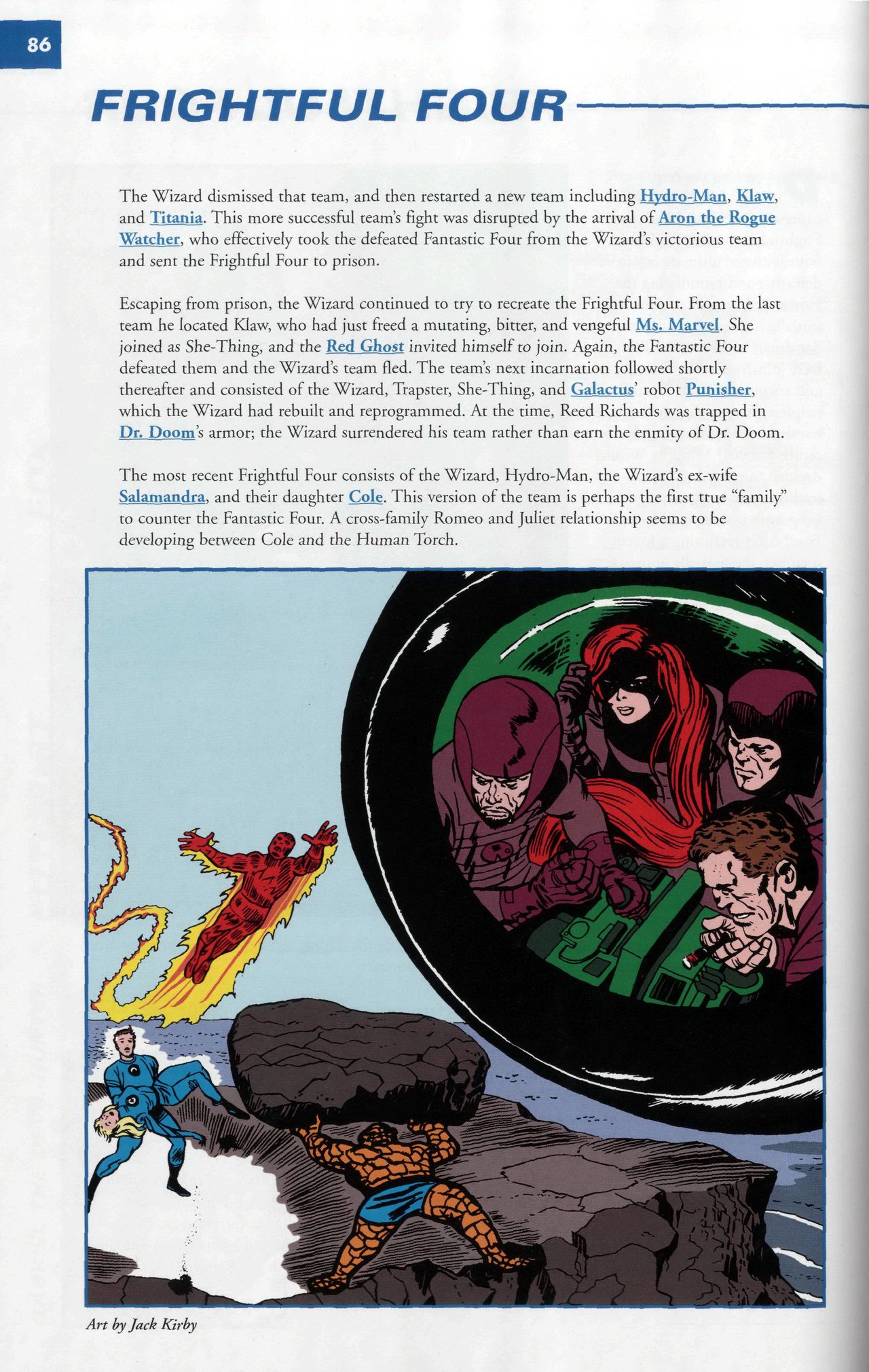 Read online Marvel Encyclopedia comic -  Issue # TPB 6 - 89