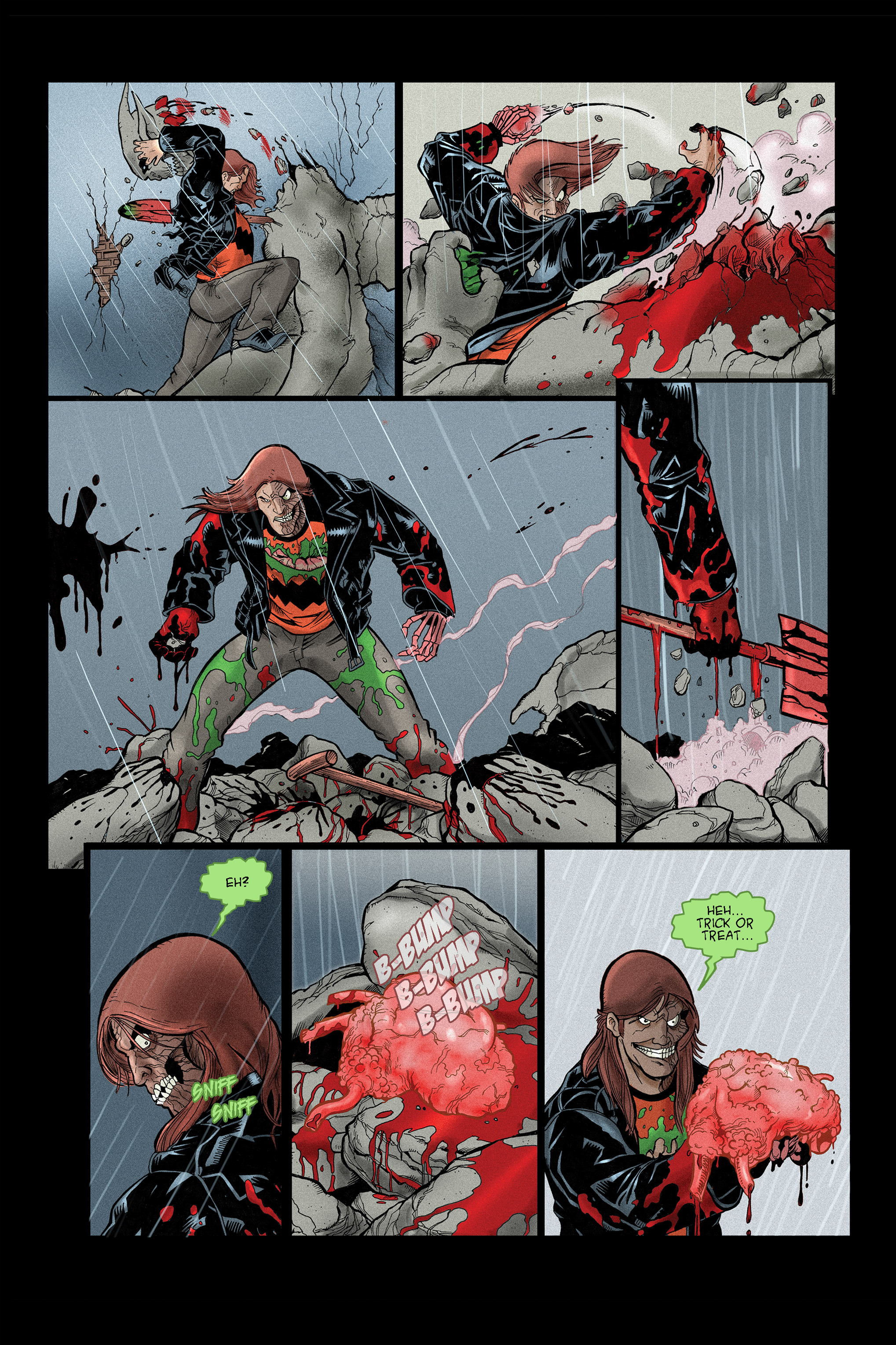 Read online Halloween Man comic -  Issue #5 - 45