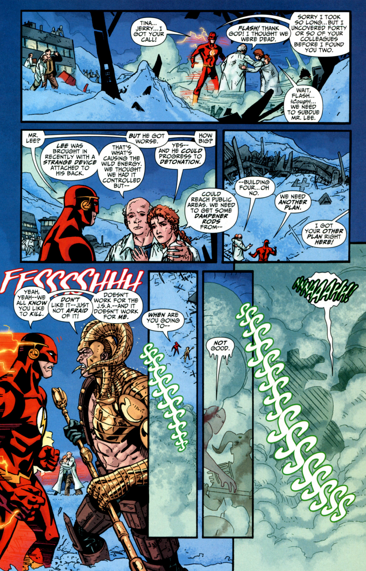 Read online Magog comic -  Issue #11 - 13