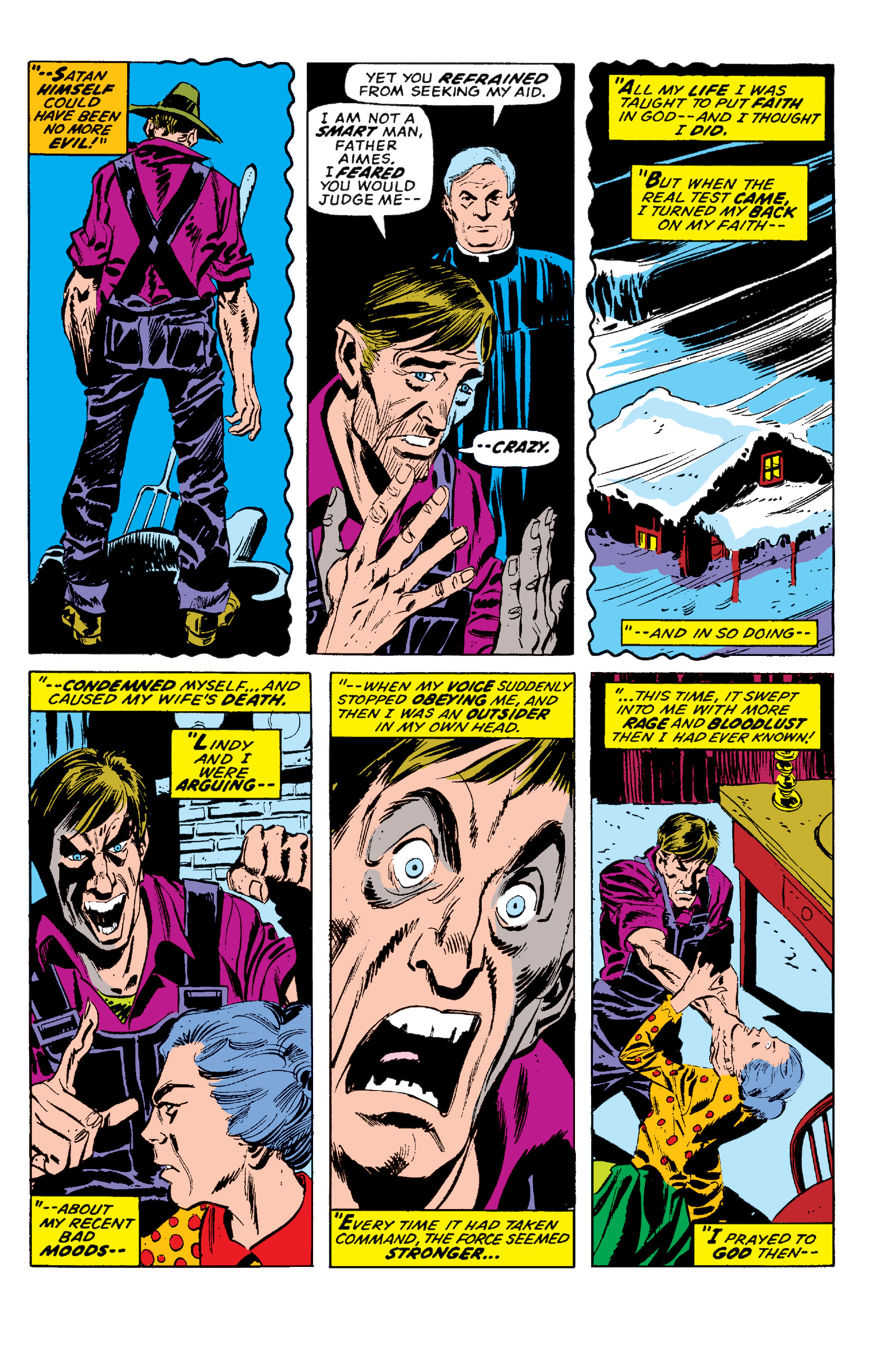 Read online Tomb of Dracula (1972) comic -  Issue # _The Complete Collection 3 (Part 5) - 35