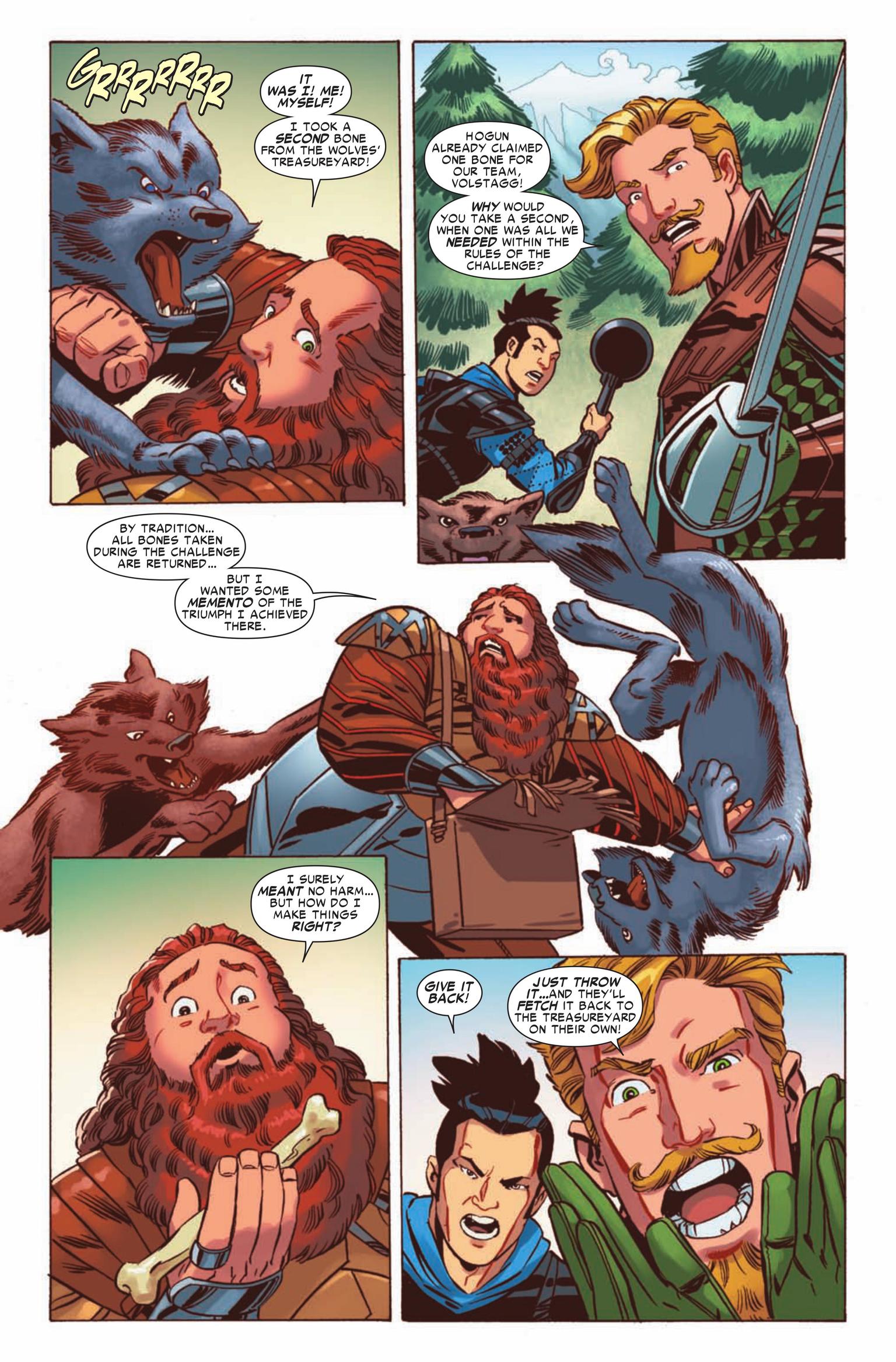 Read online Thor, The Mighty Avenger (2011) comic -  Issue #2 - 20