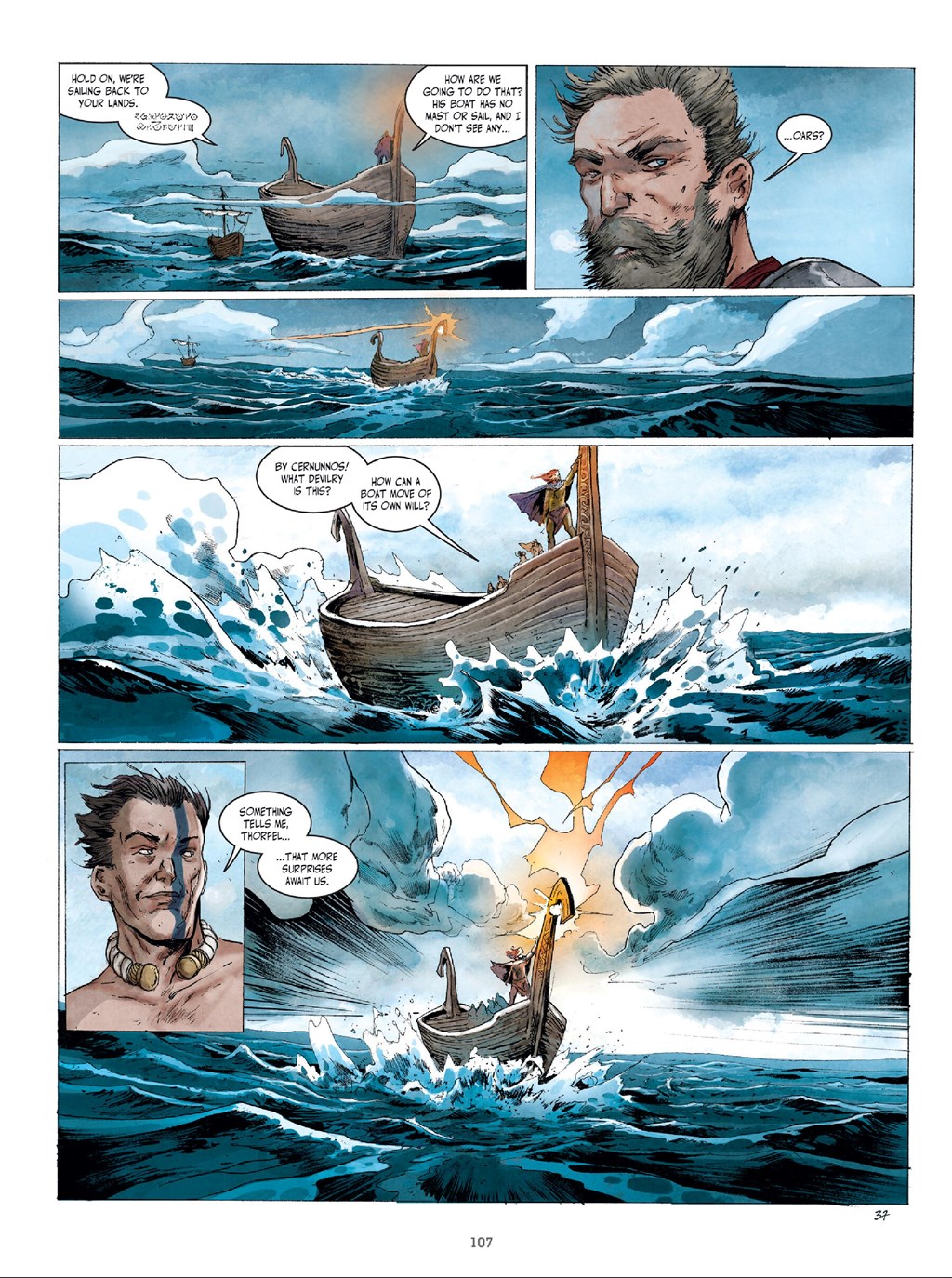 Read online The Shadows of Thule comic -  Issue # TPB - 106