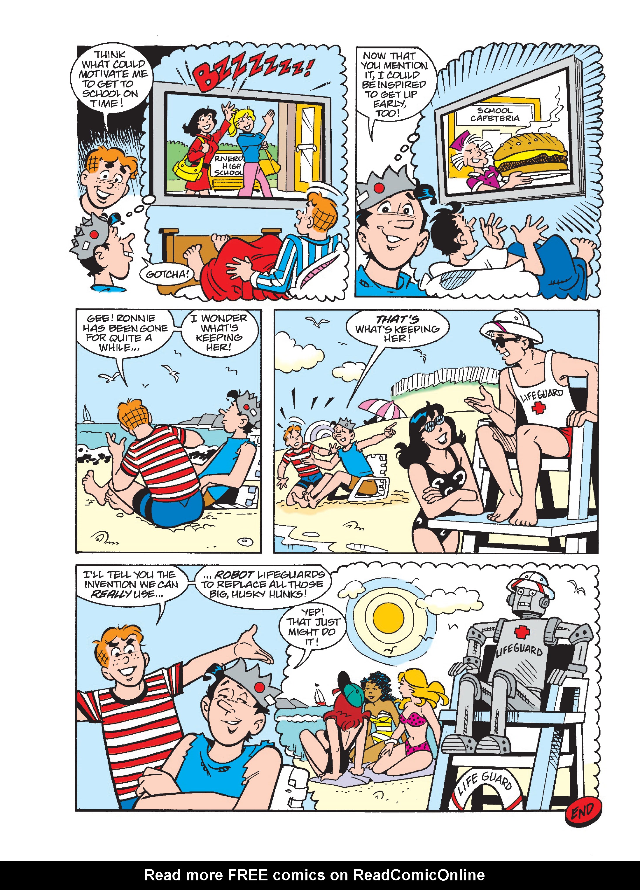 Read online Archie 1000 Page Comics Spark comic -  Issue # TPB (Part 2) - 63