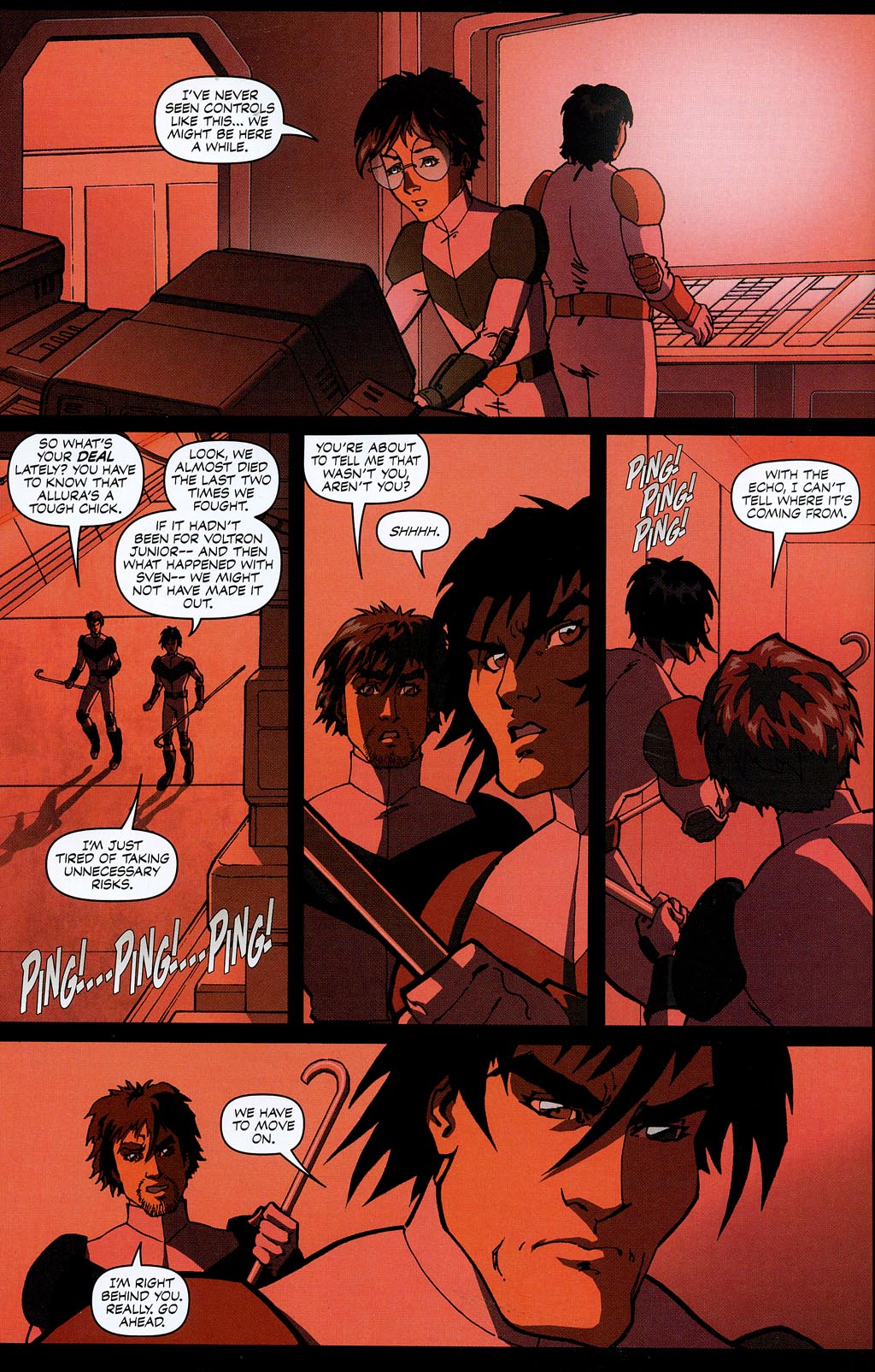 Read online Voltron: Defender of the Universe comic -  Issue #11 - 16