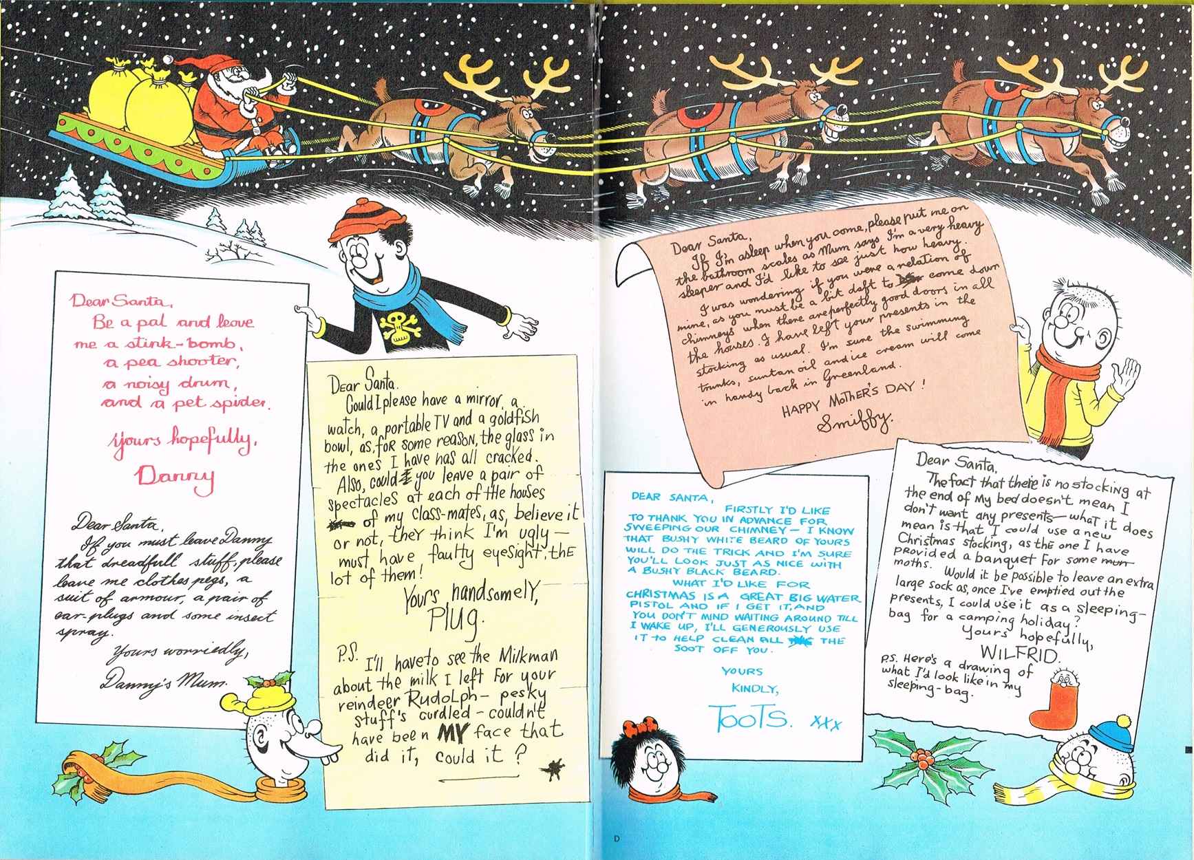 Read online Bash Street Kids comic -  Issue #1984 - 17