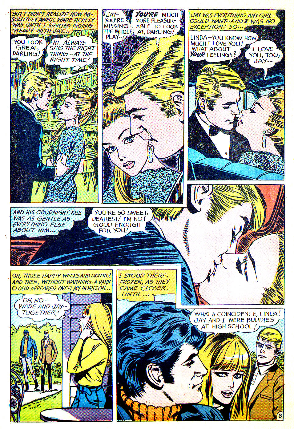 Read online Young Romance comic -  Issue #148 - 29