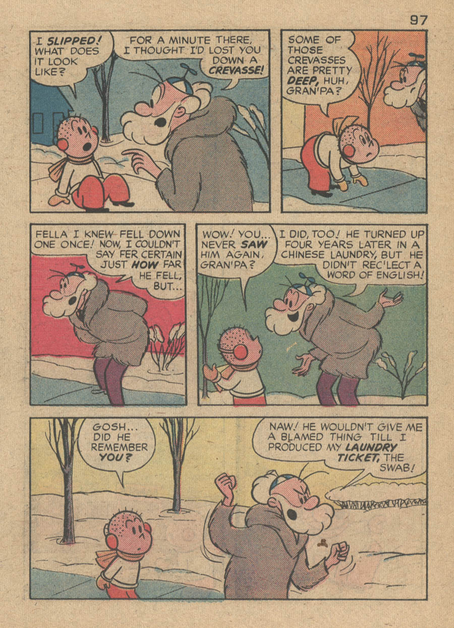 Read online Golden Comics Digest comic -  Issue #43 - 99