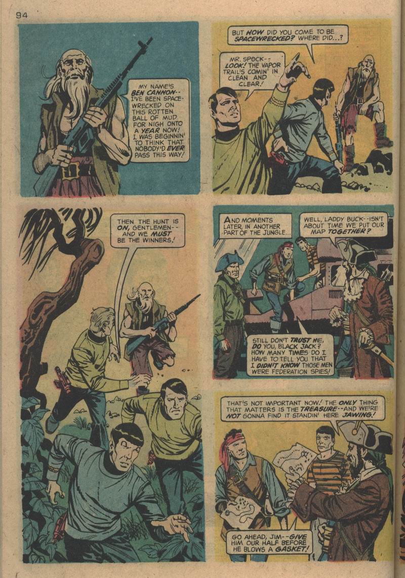Read online Star Trek: The Enterprise Logs comic -  Issue # TPB 2 - 95