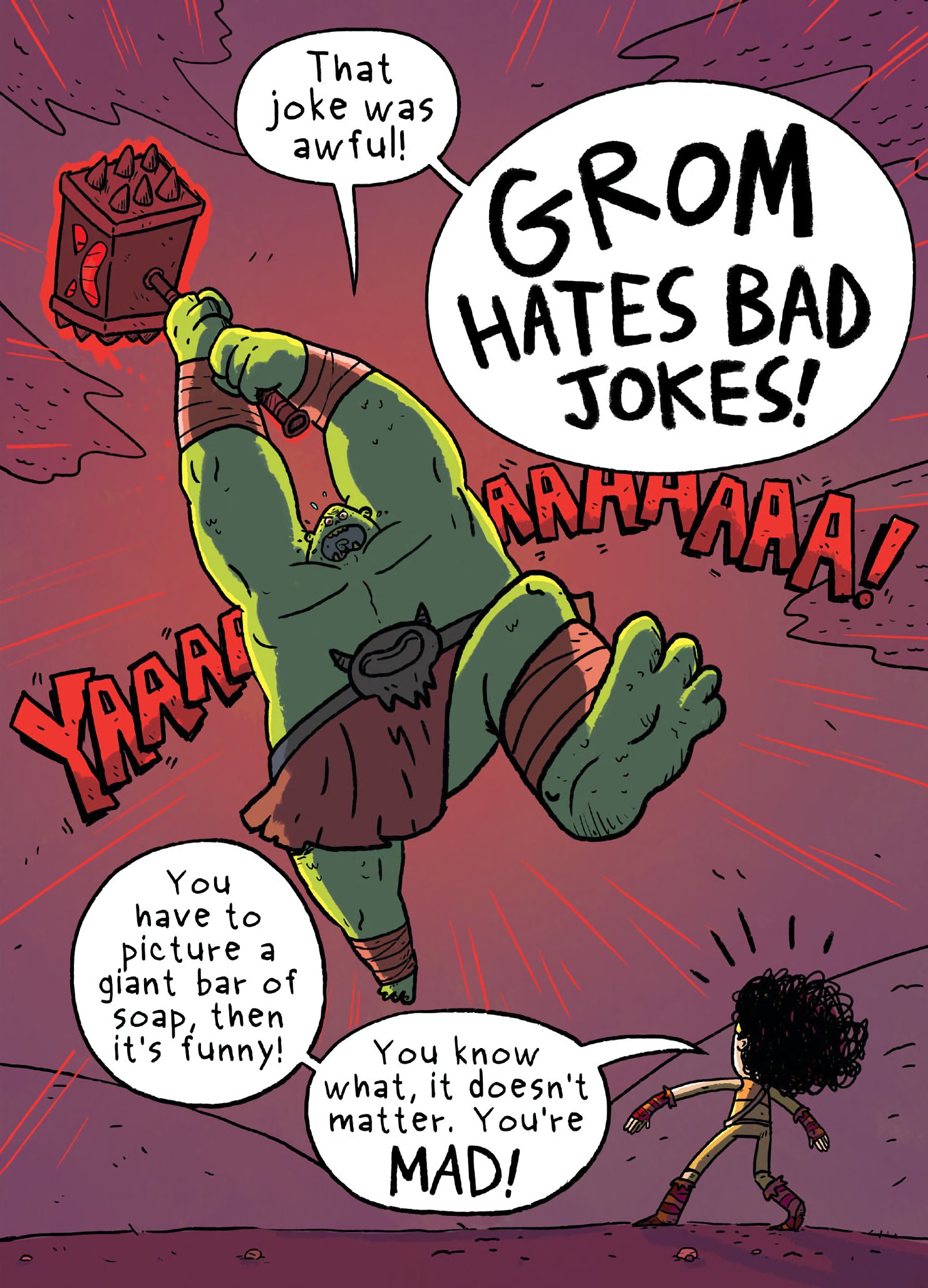 Read online Barb the Last Berzerker comic -  Issue # TPB 1 (Part 2) - 85