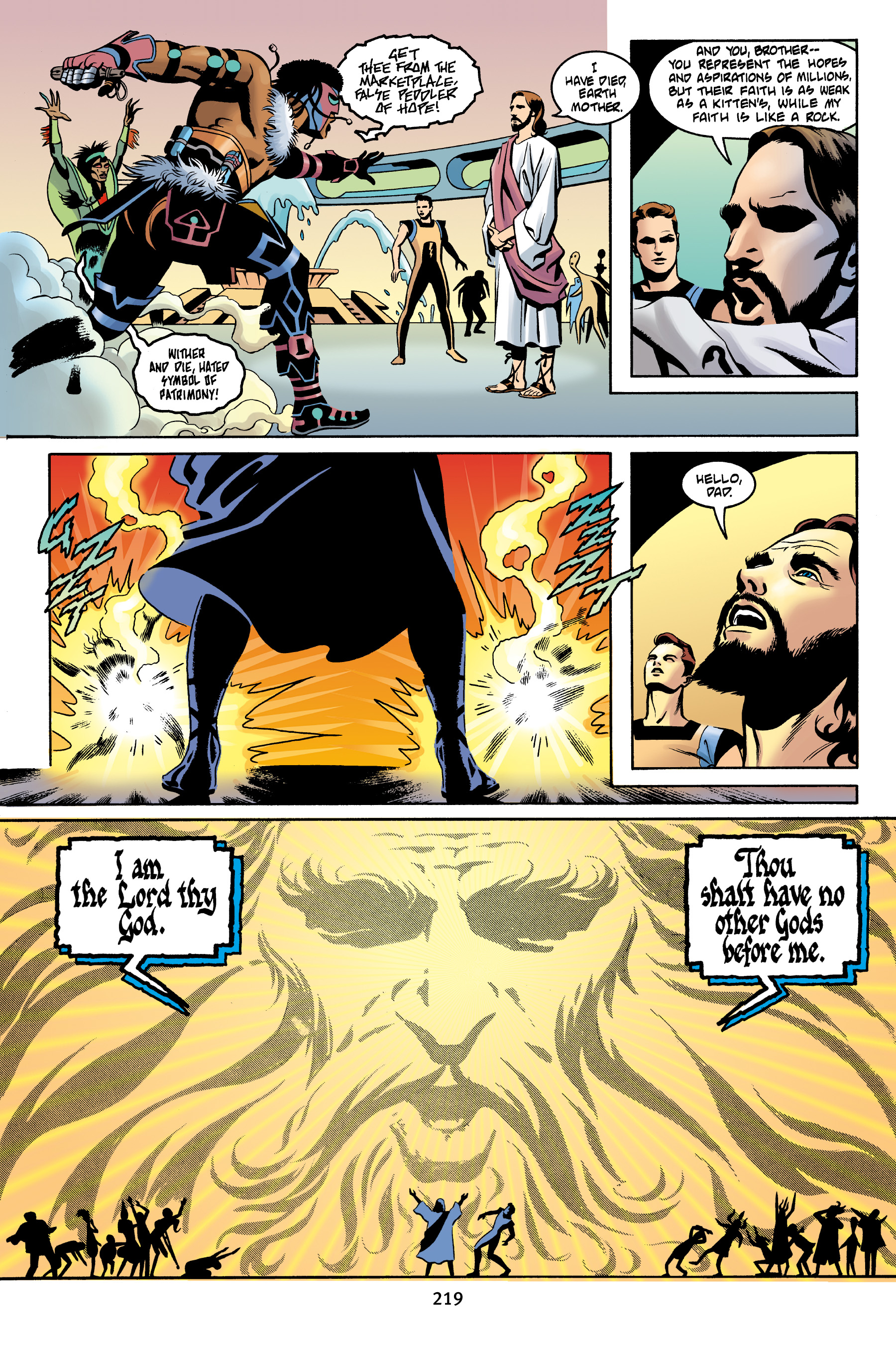 Read online Nexus Omnibus comic -  Issue # TPB 8 - 213