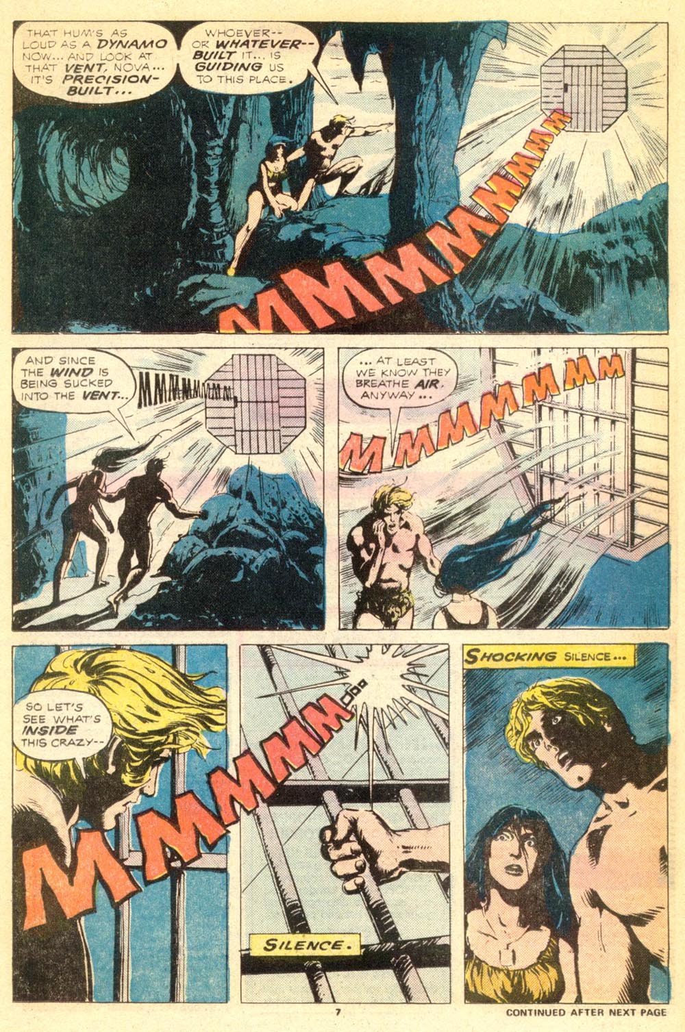Read online Adventures on the Planet of the Apes comic -  Issue #9 - 6