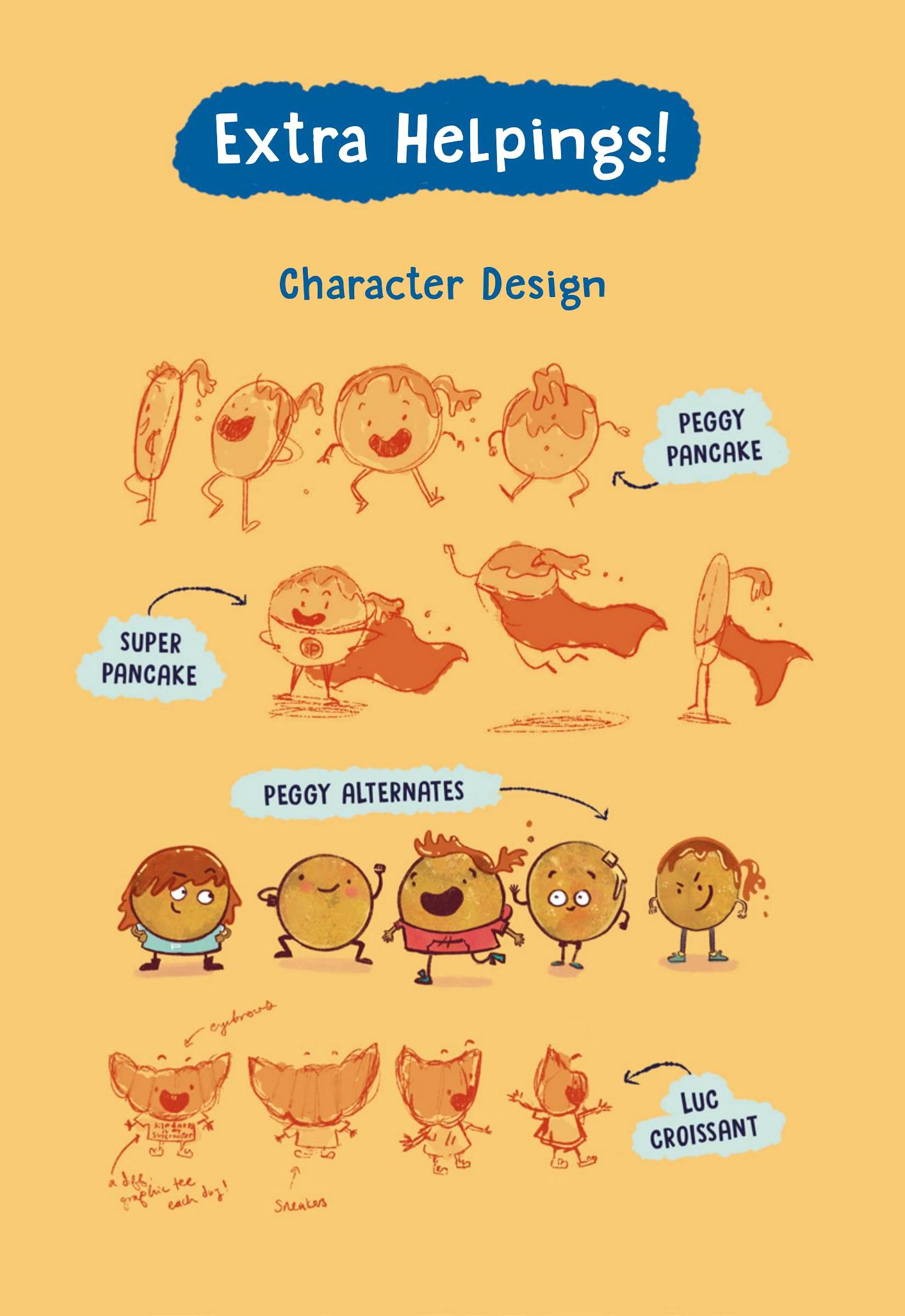 Read online Super Pancake comic -  Issue # TPB (Part 2) - 69