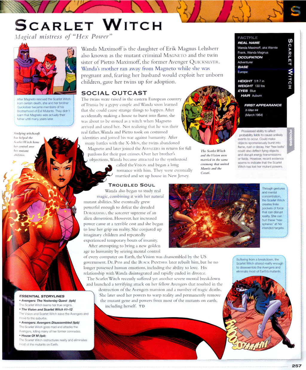 Read online The Marvel Encyclopedia comic -  Issue # TPB - 252
