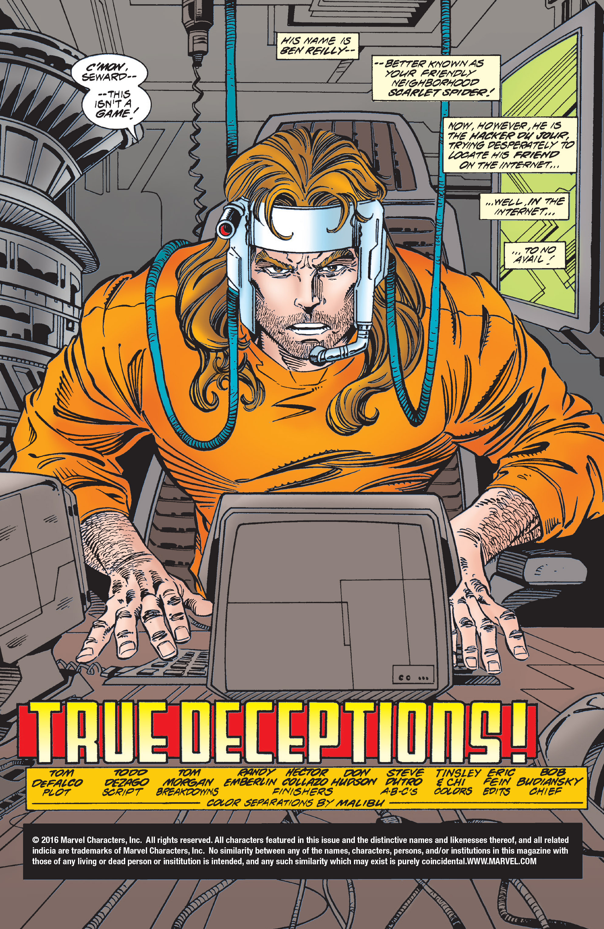 Read online The Amazing Spider-Man: The Complete Ben Reilly Epic comic -  Issue # TPB 1 - 206