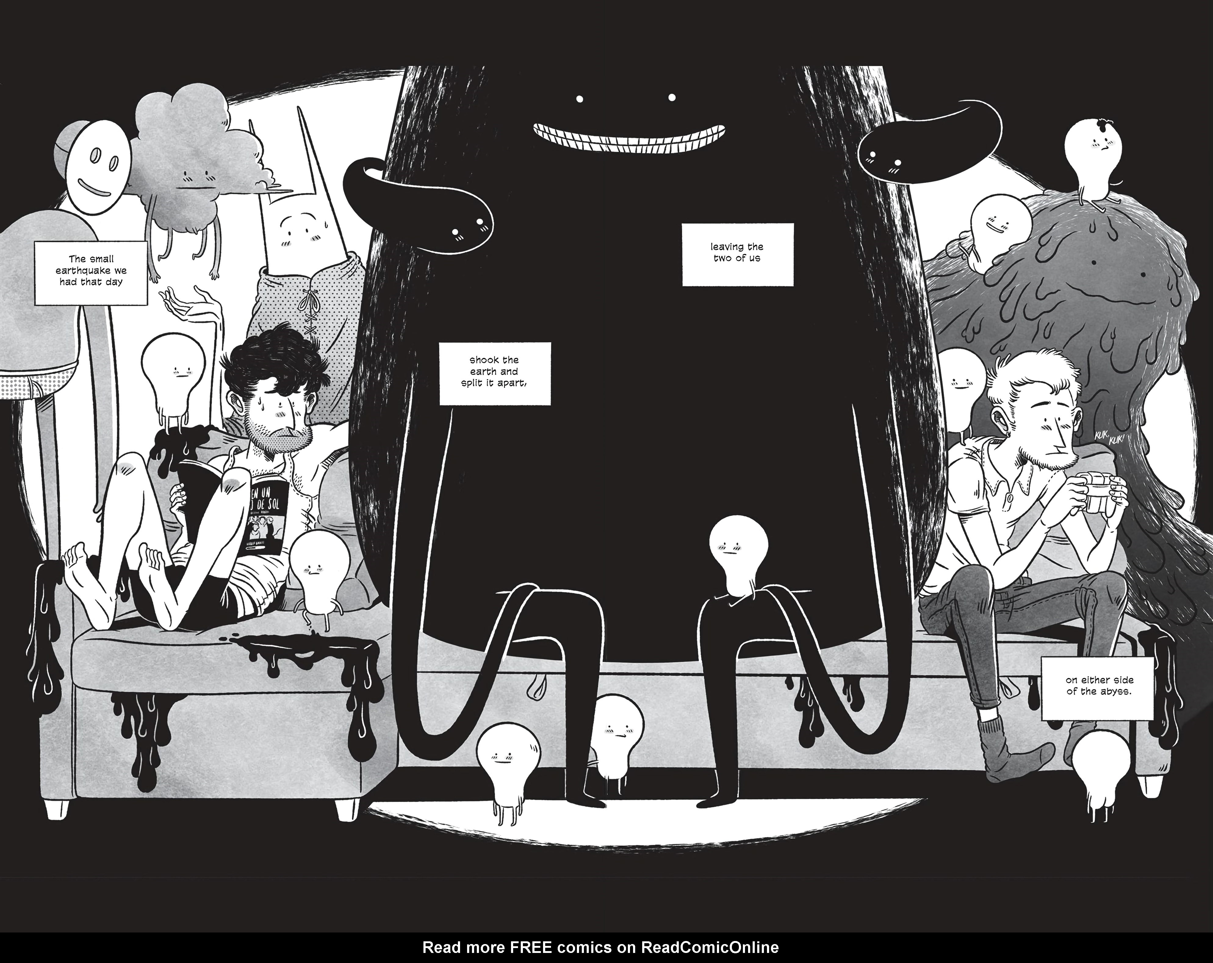 Read online Monstermind: Dealing with Anxiety & Self-Doubt comic -  Issue # TPB - 50