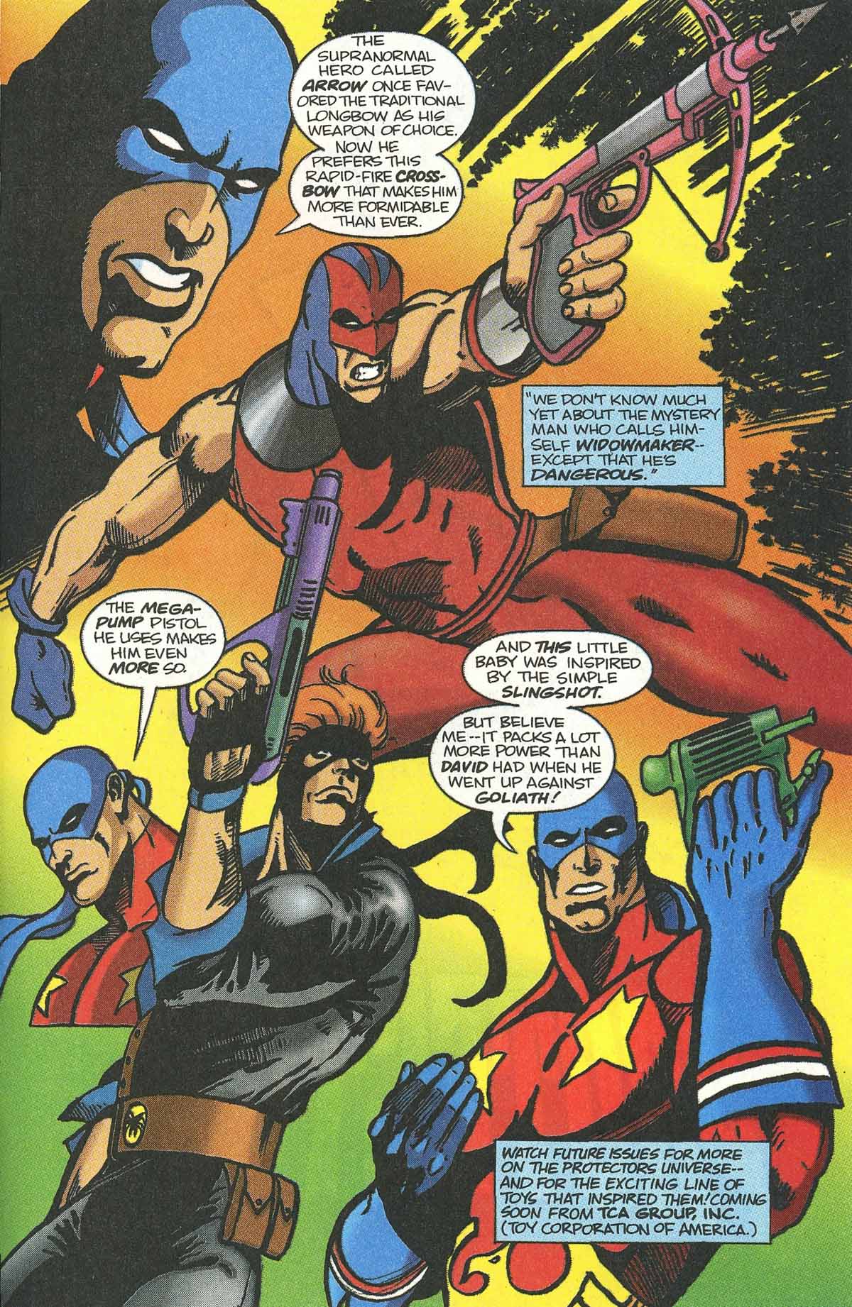 Read online The Protectors comic -  Issue #6 - 31