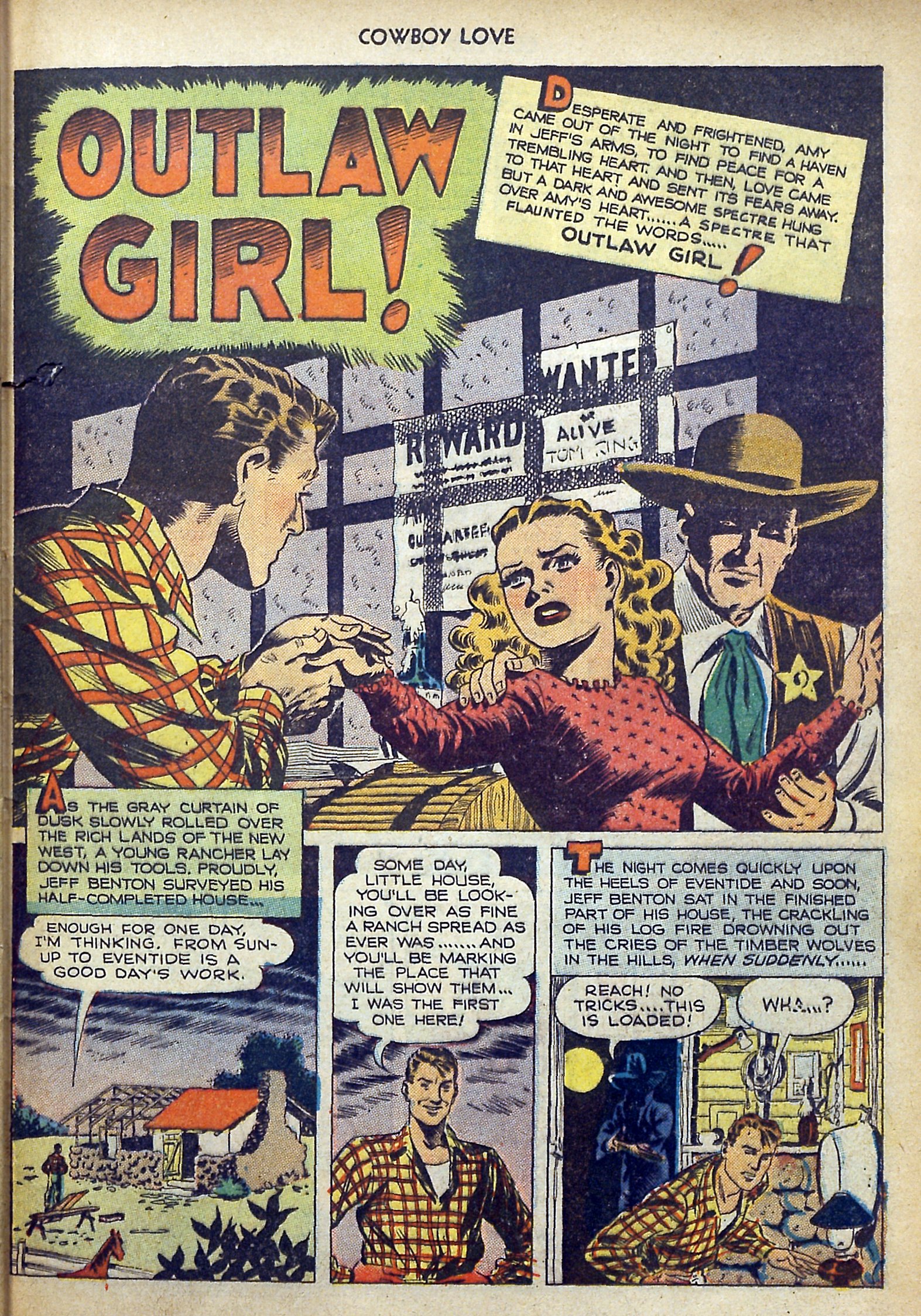 Read online Cowboy Love comic -  Issue #2 - 41