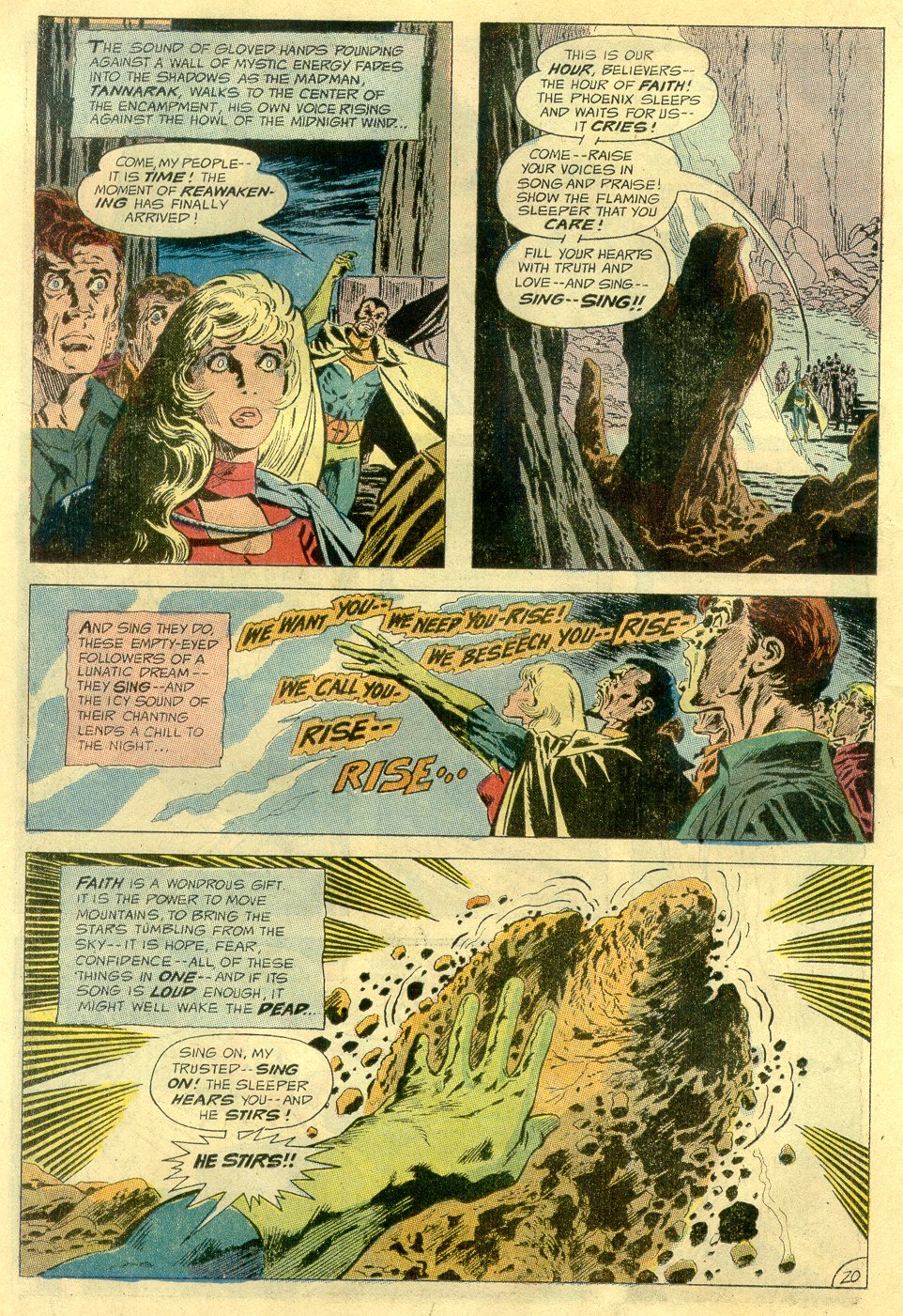 Read online The Phantom Stranger (1969) comic -  Issue #17 - 24