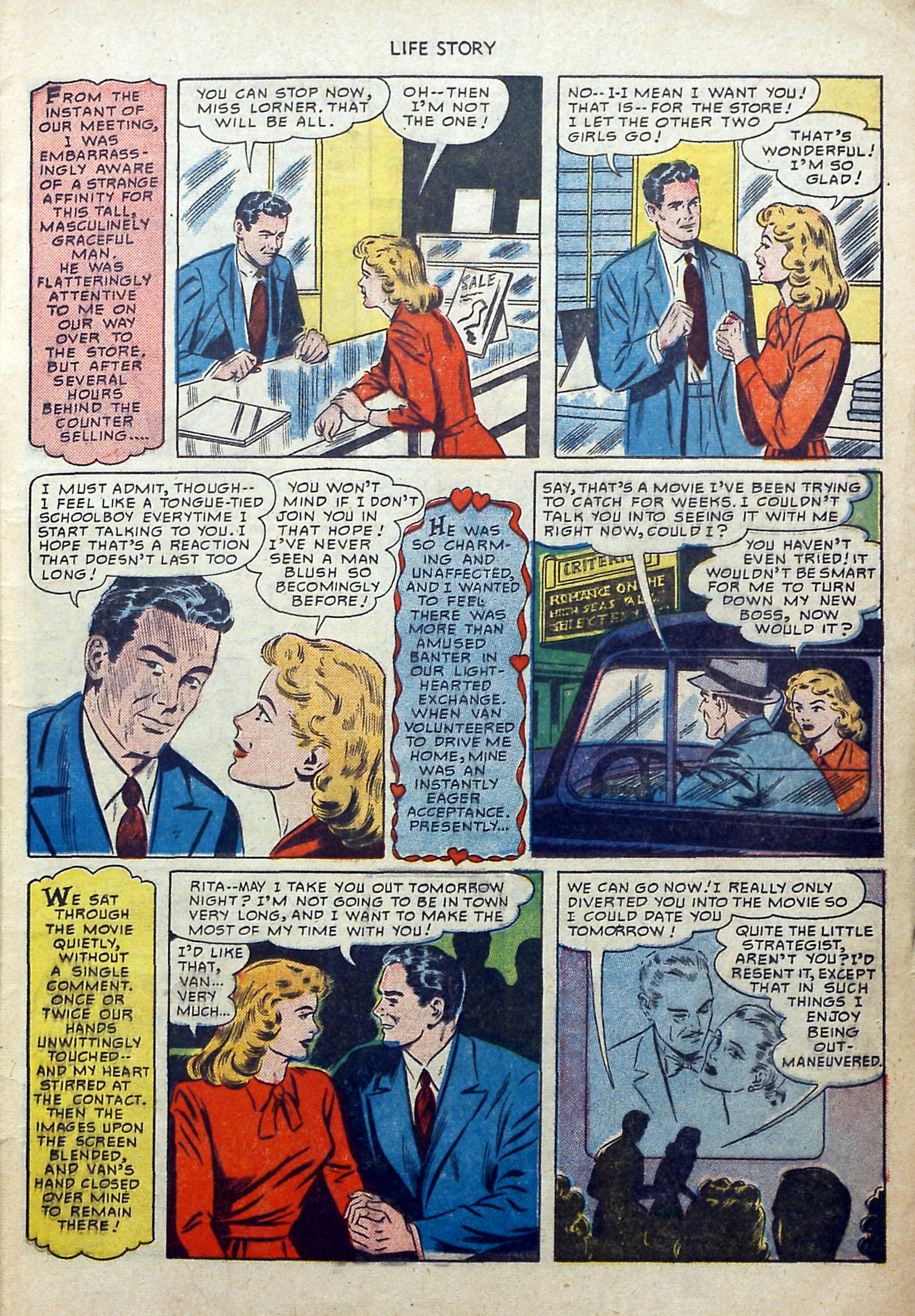 Read online Life Story comic -  Issue #22 - 7