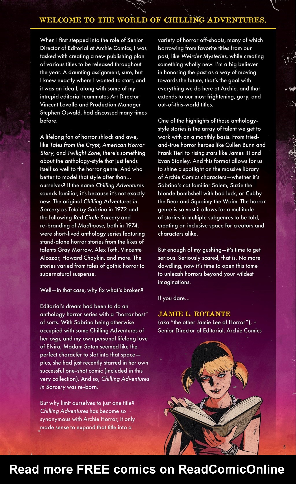 Read online Archie Horror Presents: Chilling Adventures comic -  Issue # TPB (Part 1) - 7