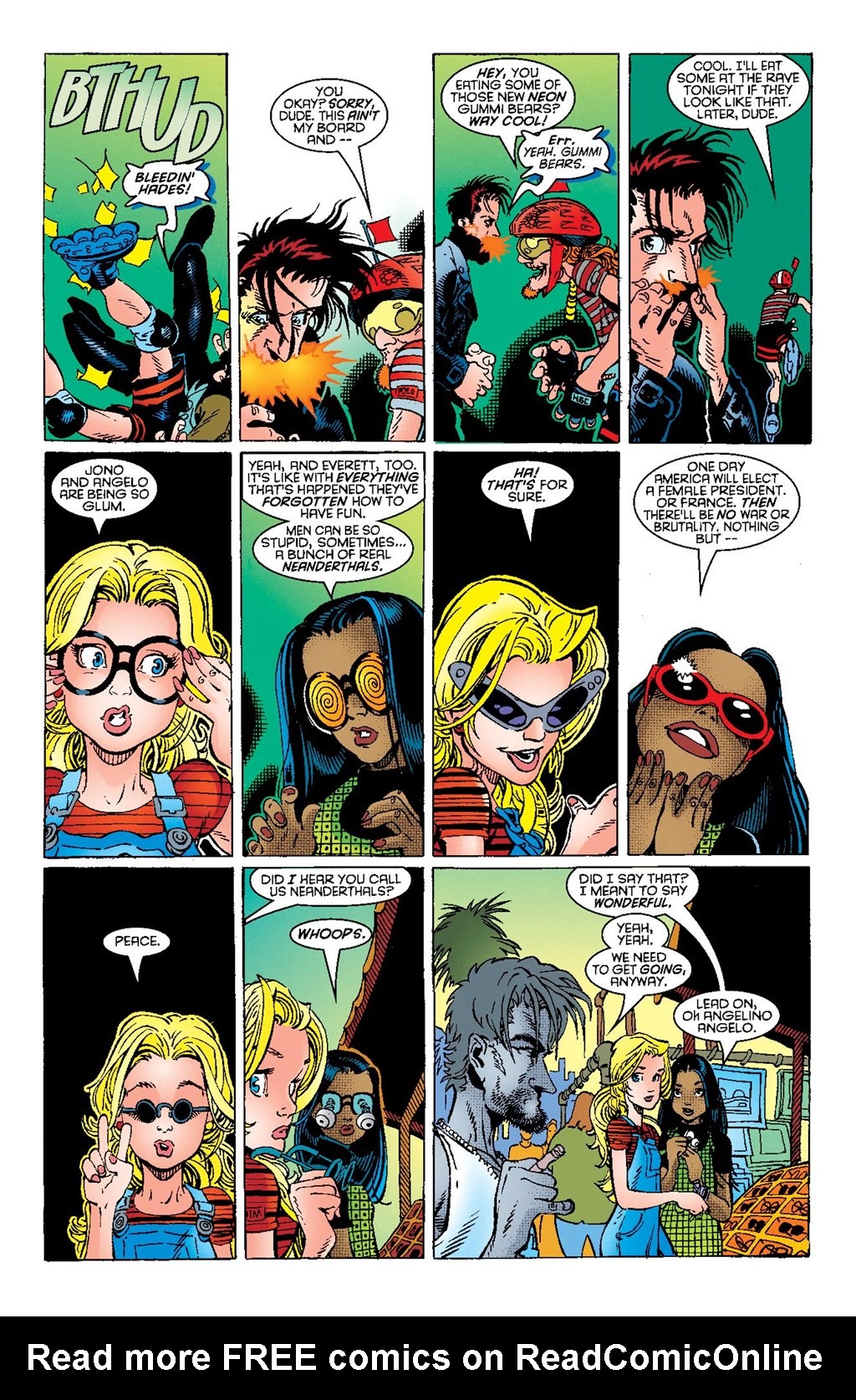 Read online Generation X Epic Collection comic -  Issue # TPB 3 (Part 3) - 45
