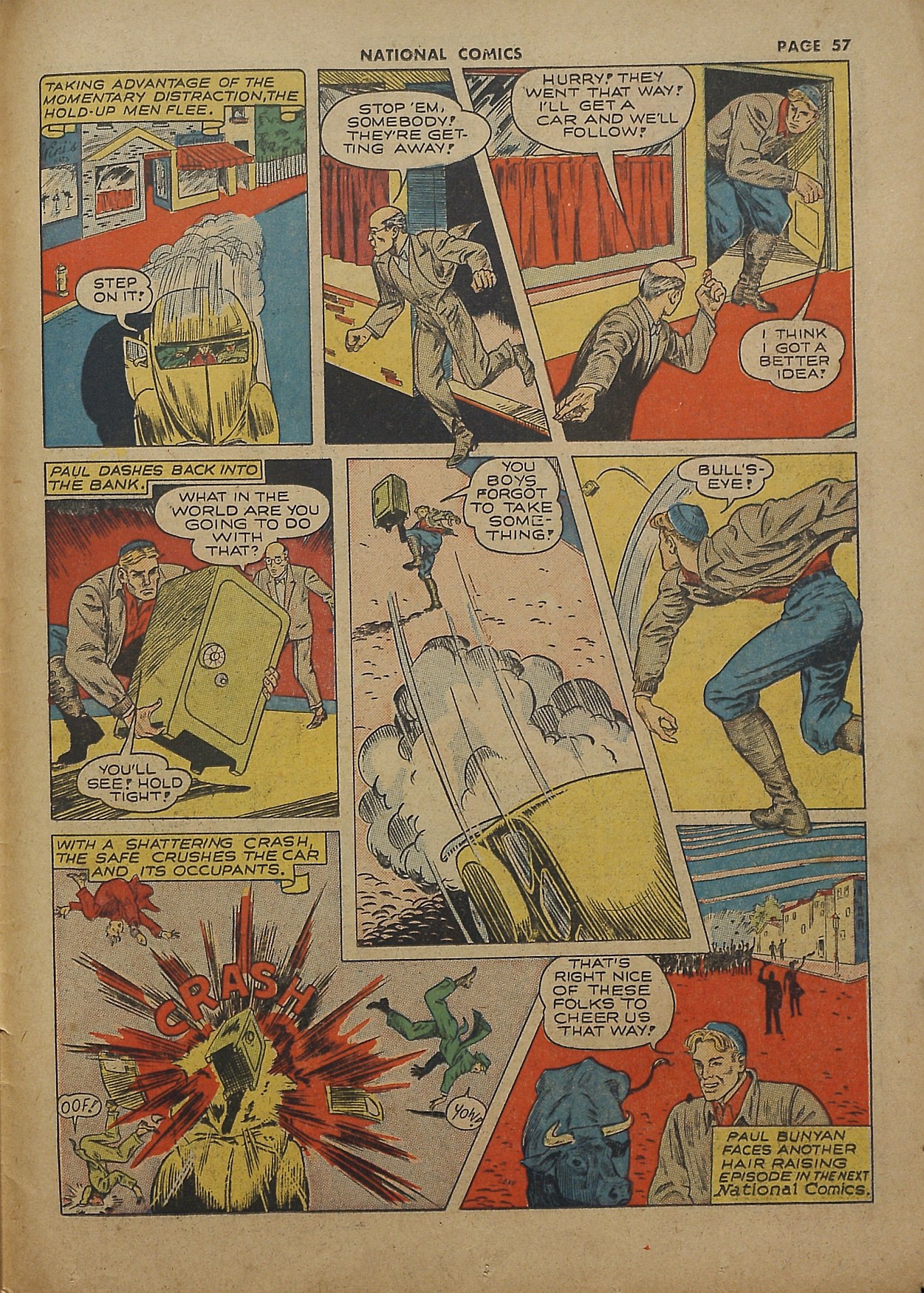 Read online National Comics comic -  Issue #22 - 60