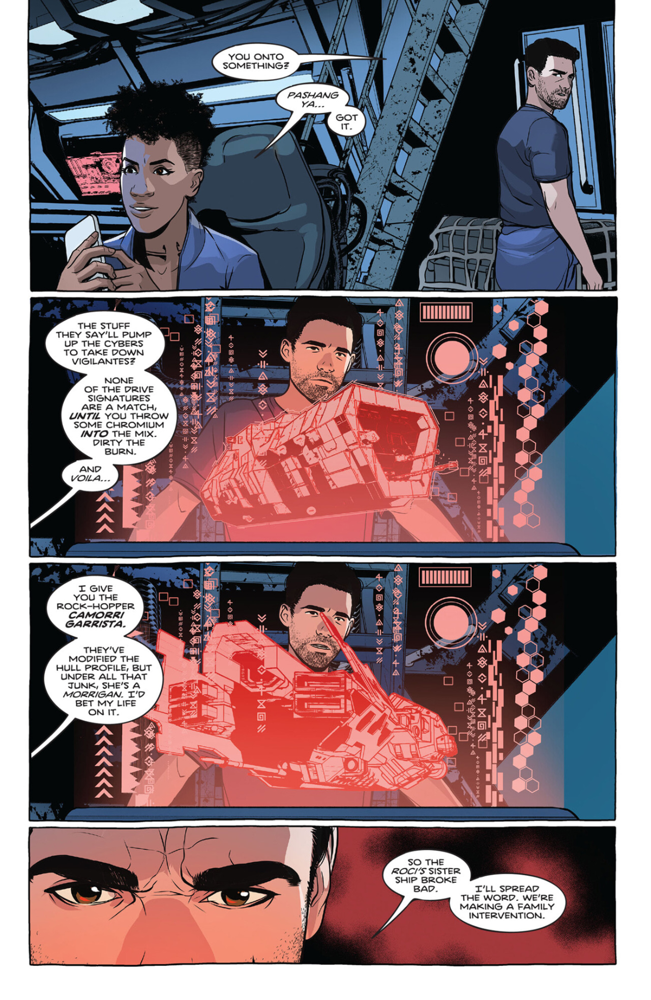 Read online The Expanse: Dragon Tooth comic -  Issue #4 - 9